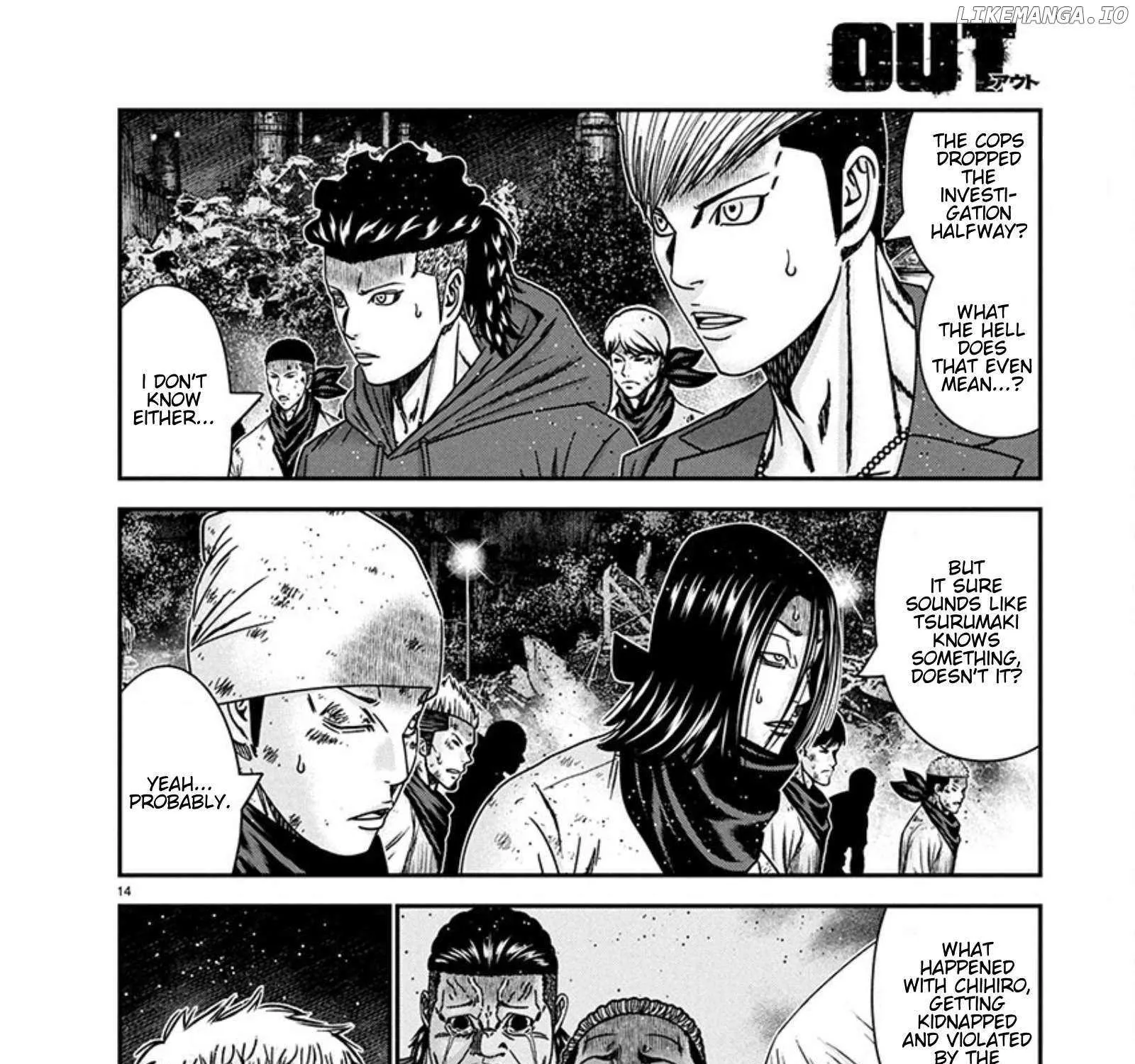 Out (Makoto Mizuta) Chapter 261 page 27 - 