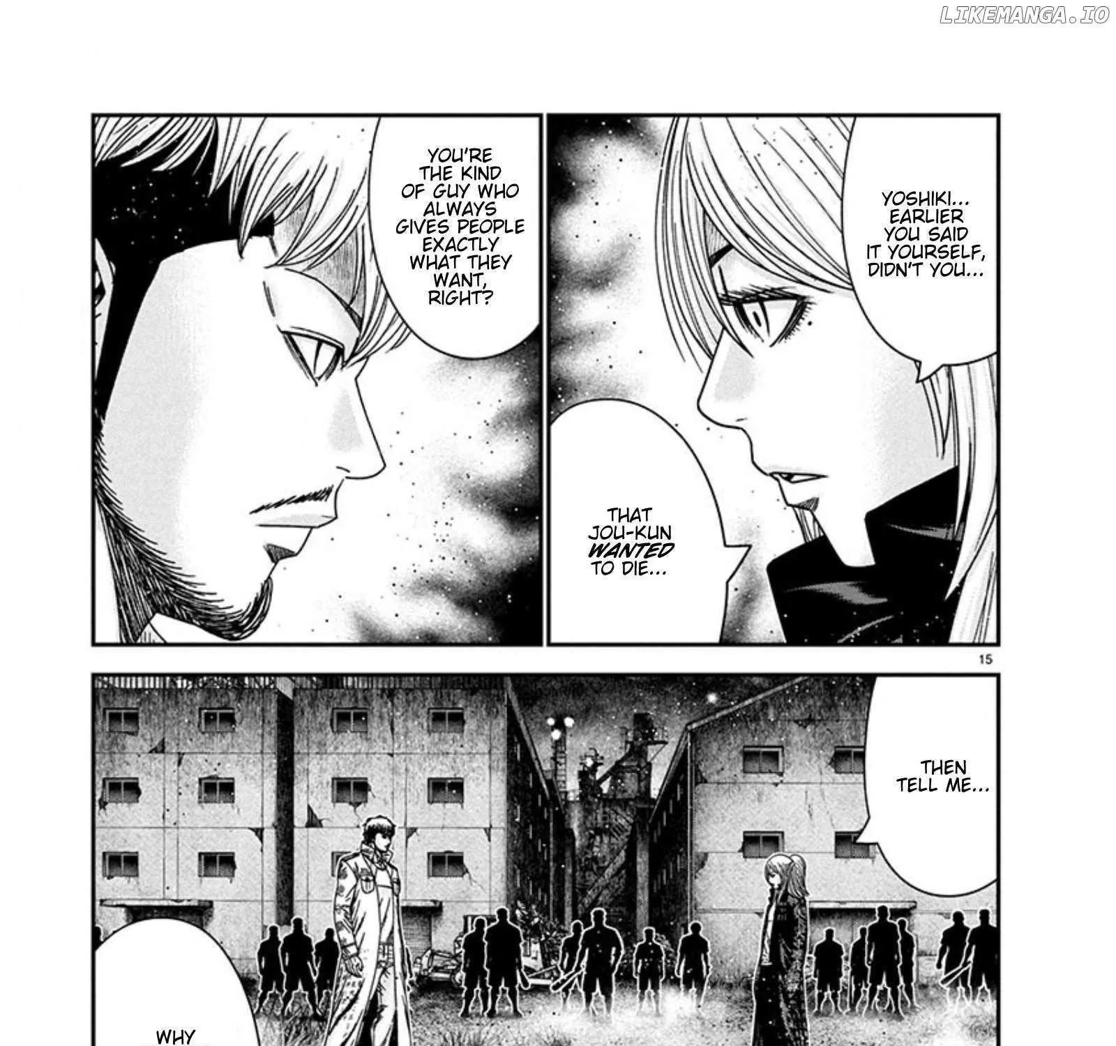 Out (Makoto Mizuta) Chapter 261 page 29 - 