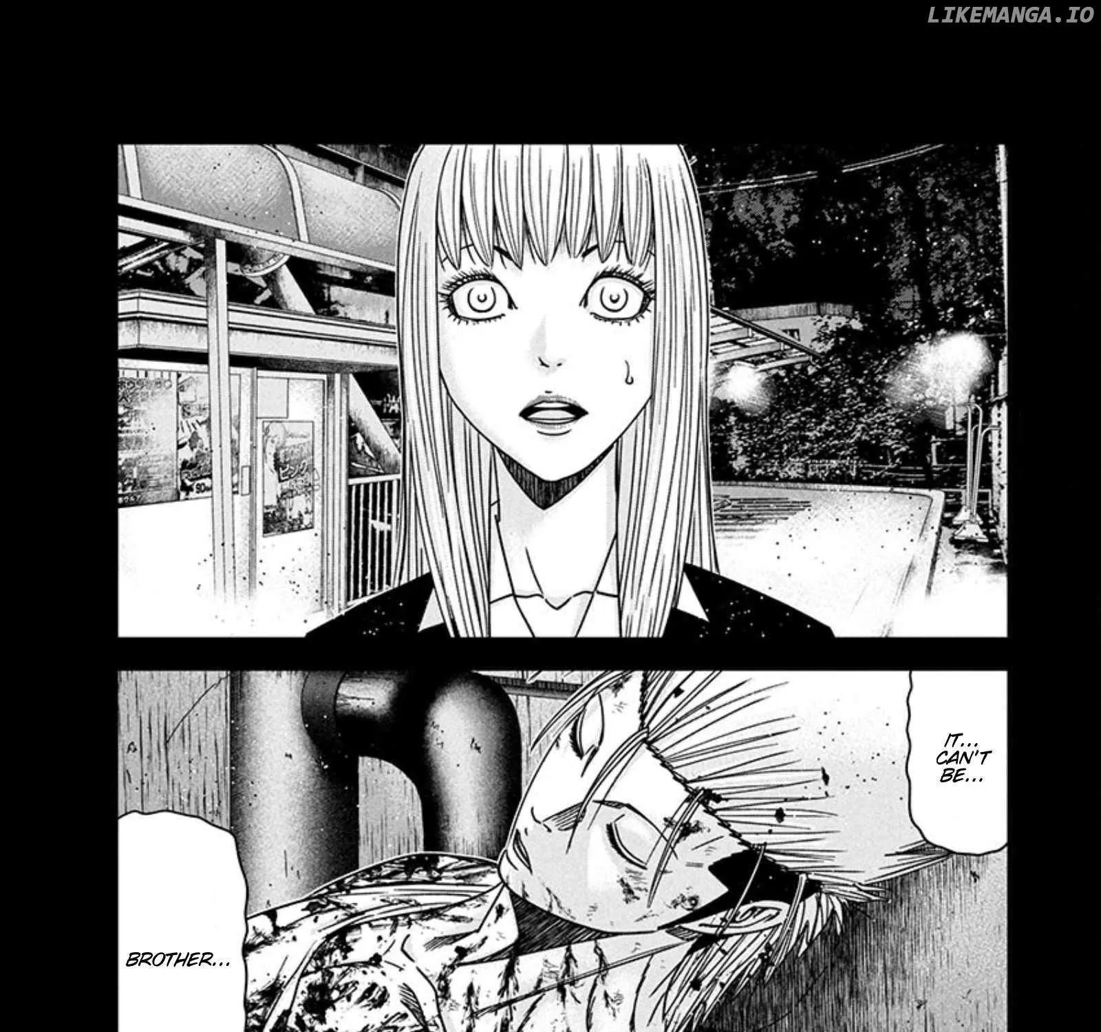 Out (Makoto Mizuta) Chapter 261 page 4 - 