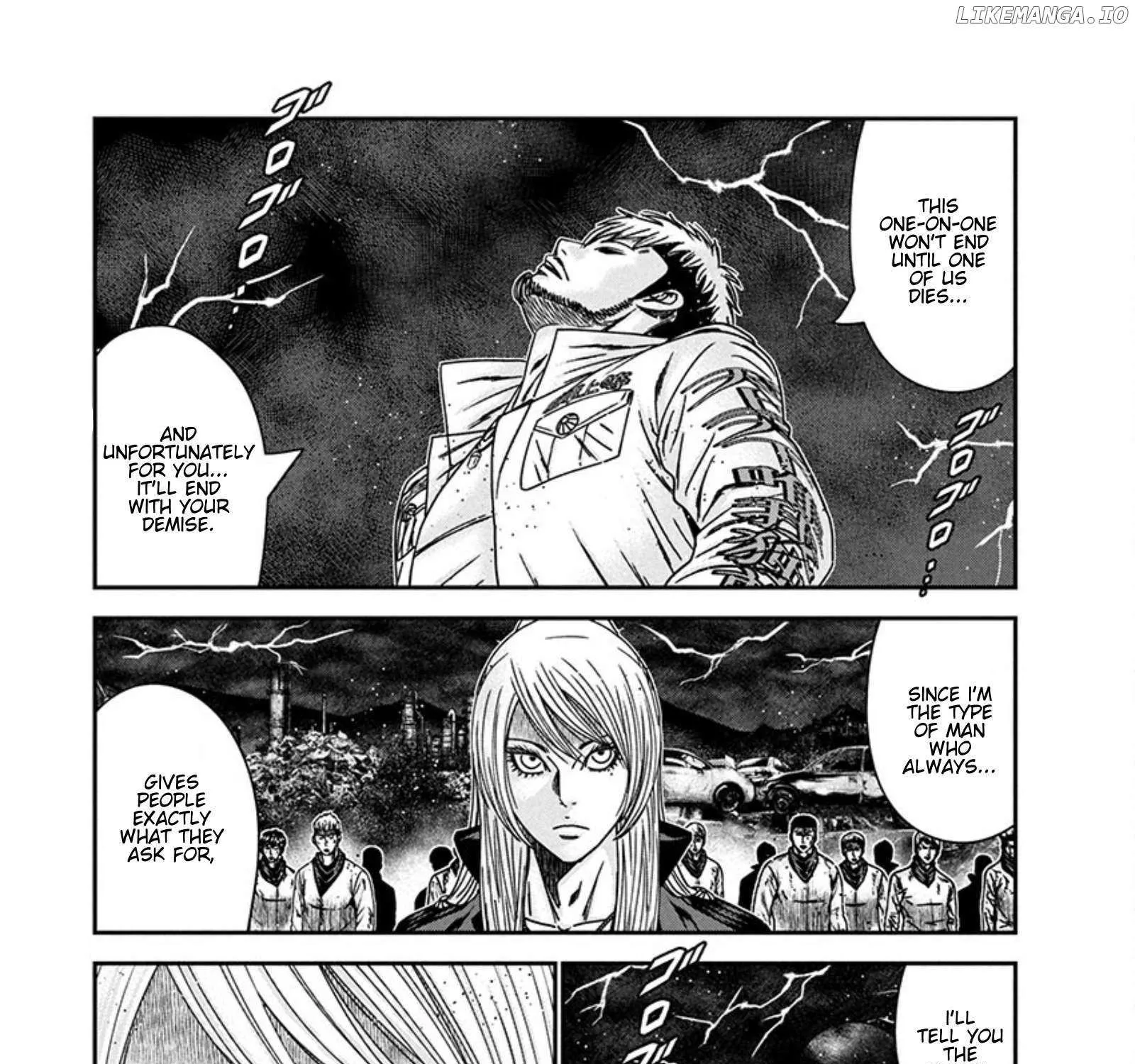 Out (Makoto Mizuta) Chapter 261 page 33 - 