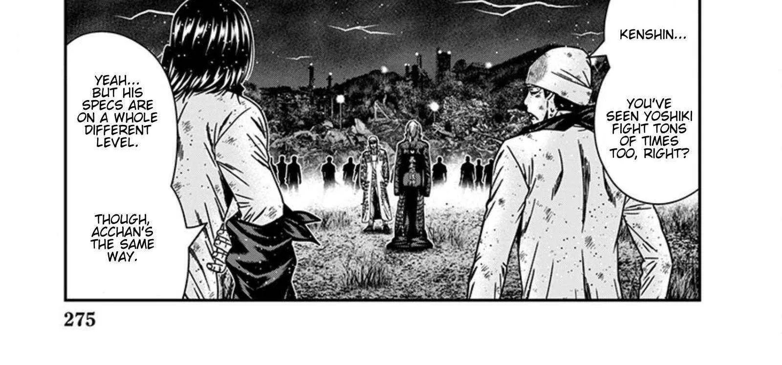 Out (Makoto Mizuta) Chapter 262 page 12 - 