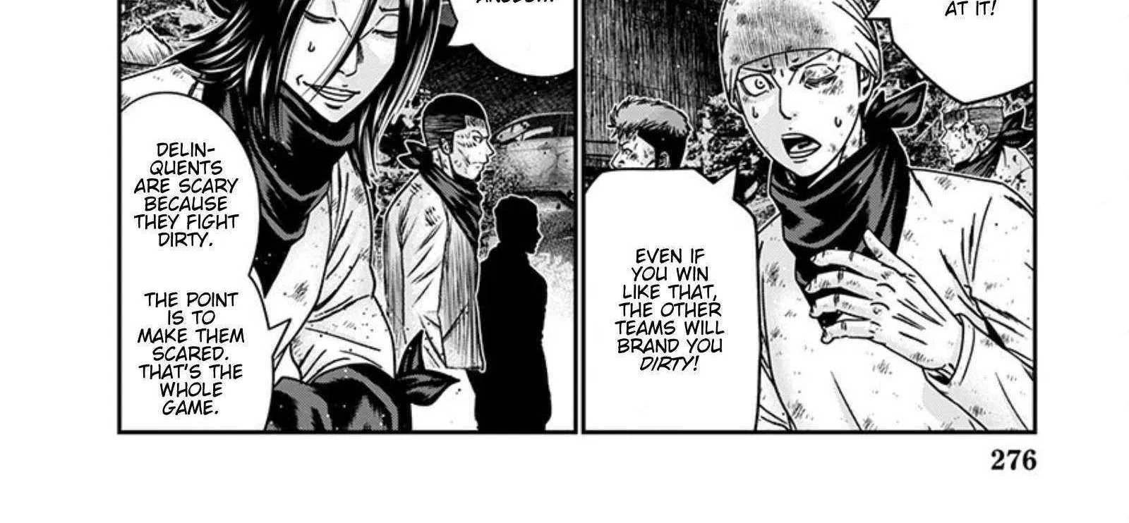 Out (Makoto Mizuta) Chapter 262 page 14 - 
