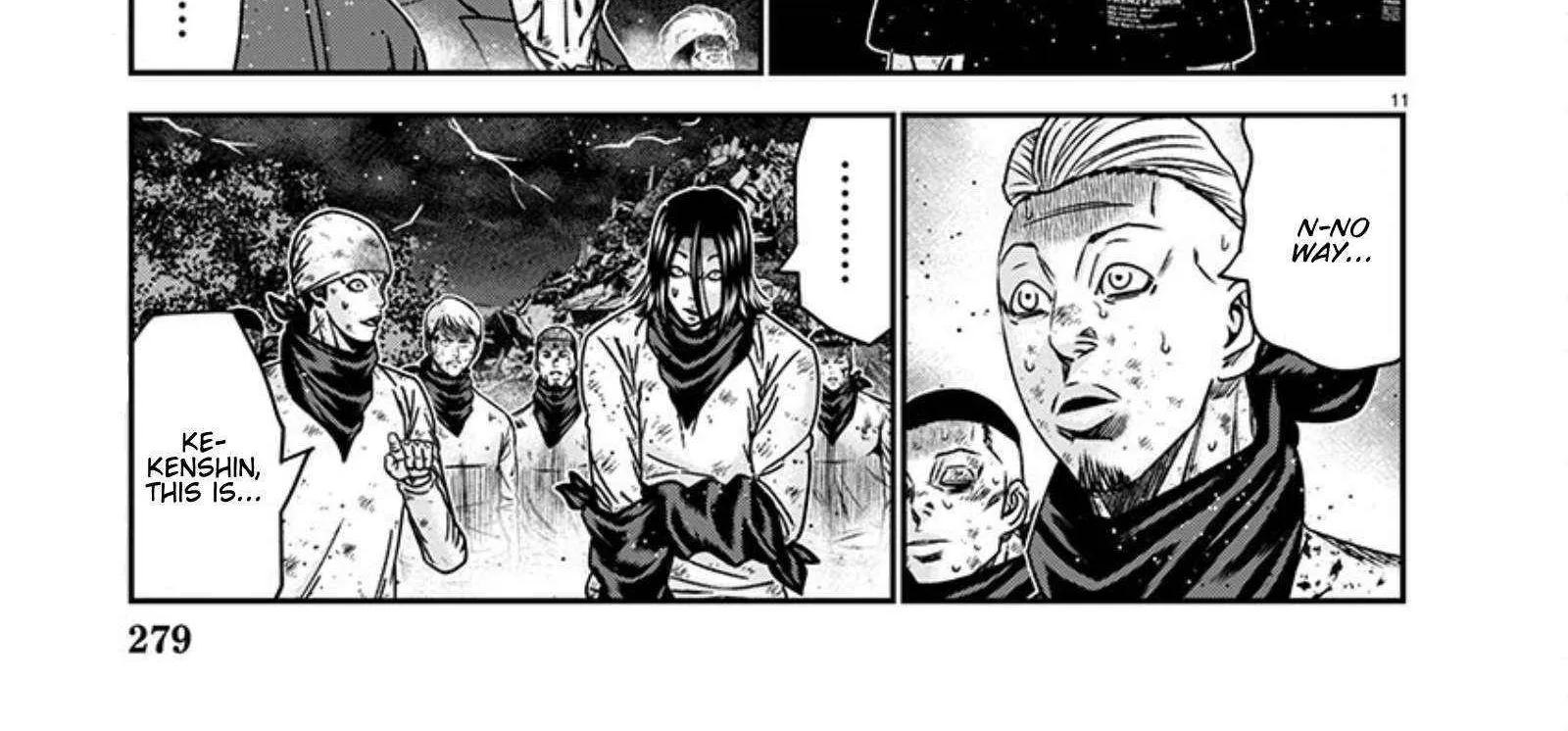 Out (Makoto Mizuta) Chapter 262 page 20 - 