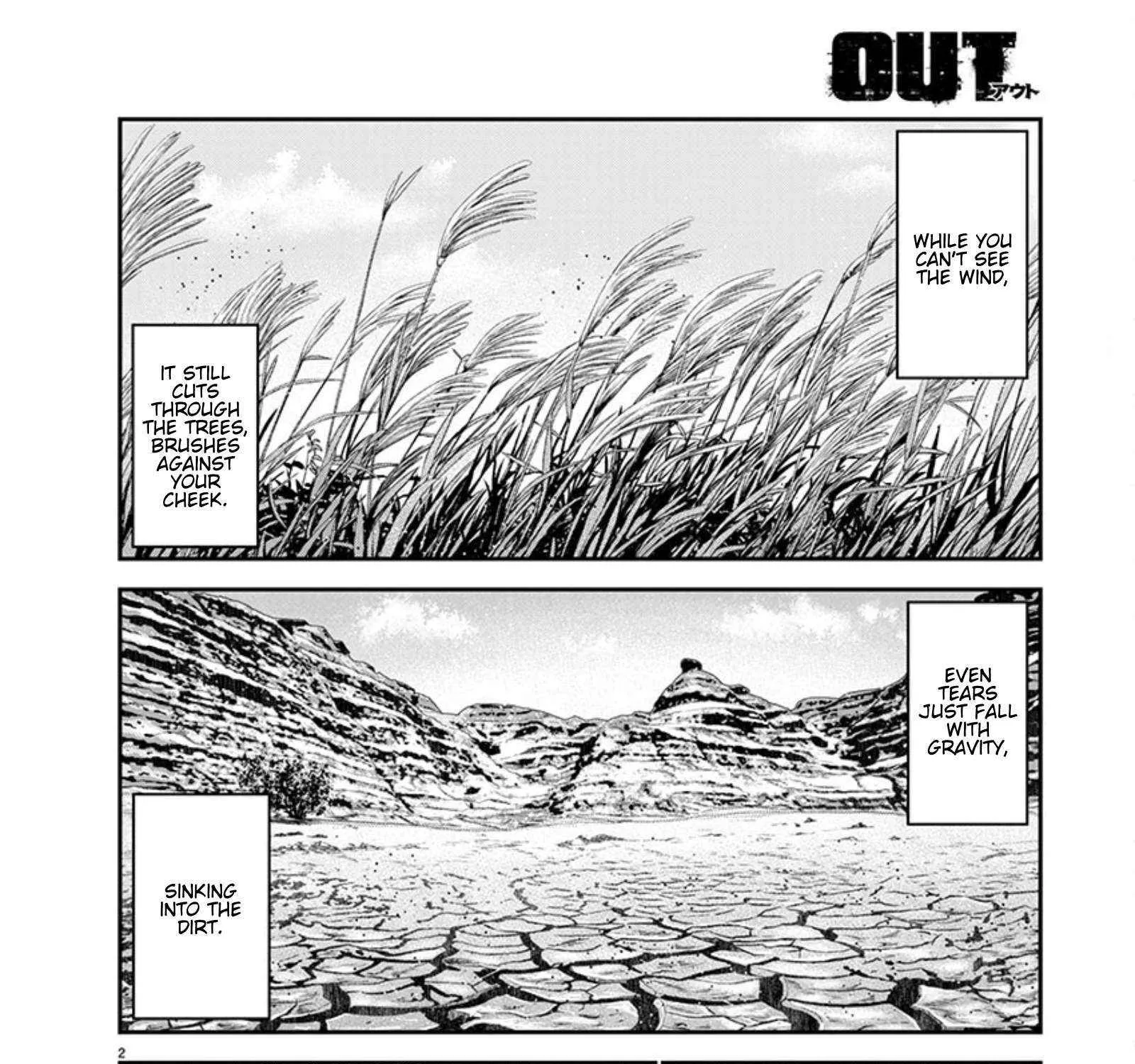 Out (Makoto Mizuta) Chapter 262 page 3 - 