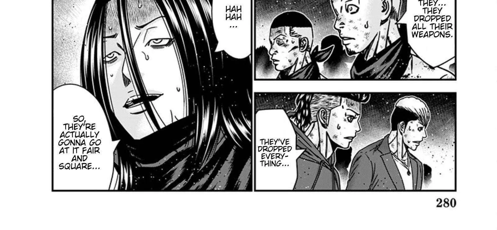 Out (Makoto Mizuta) Chapter 262 page 22 - 