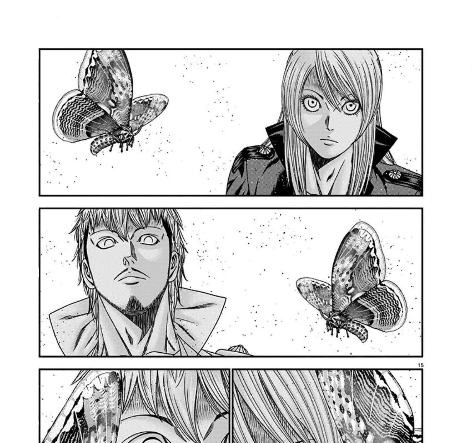 Out (Makoto Mizuta) Chapter 262 page 27 - 