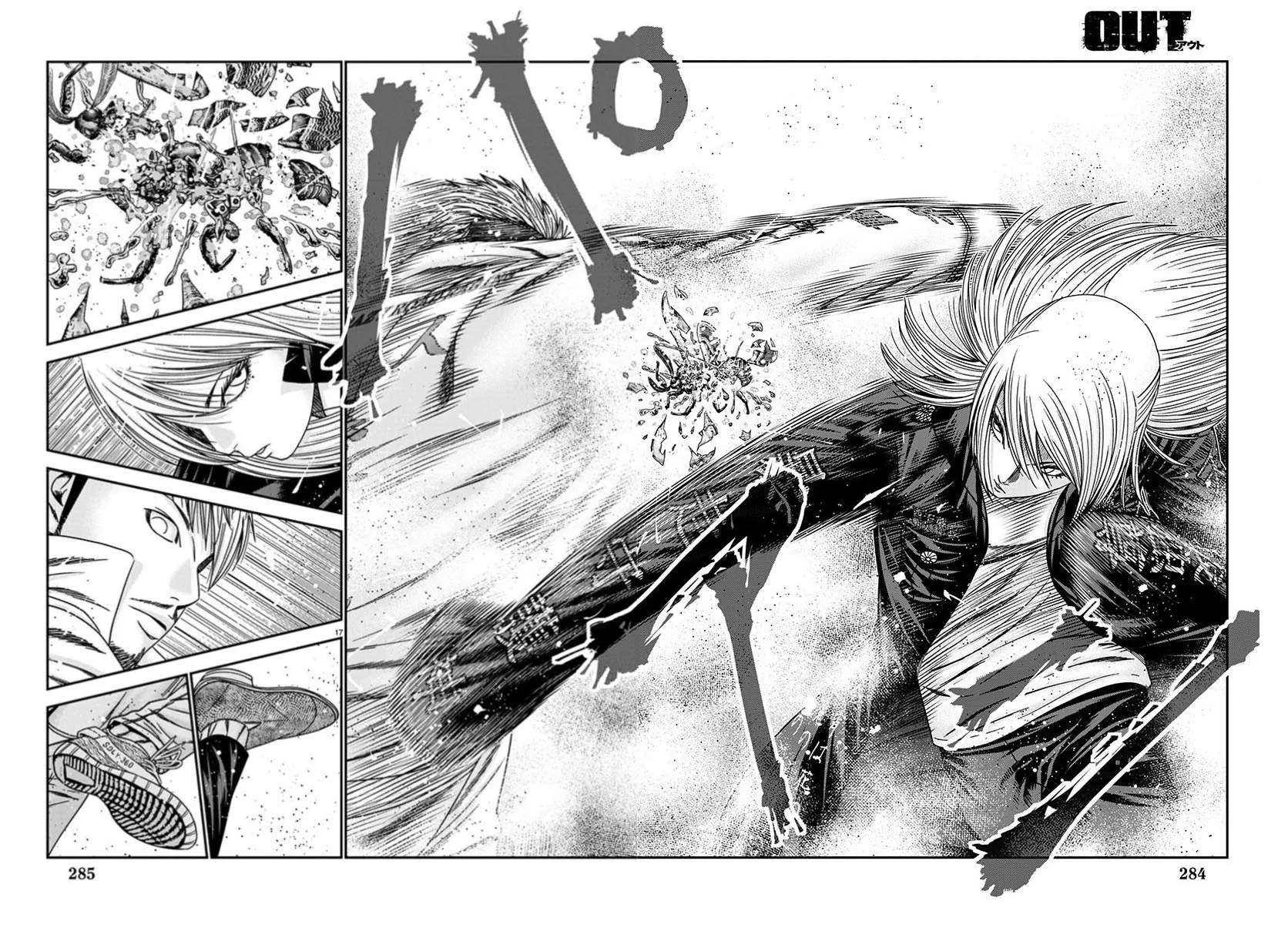 Out (Makoto Mizuta) Chapter 262 page 29 - 