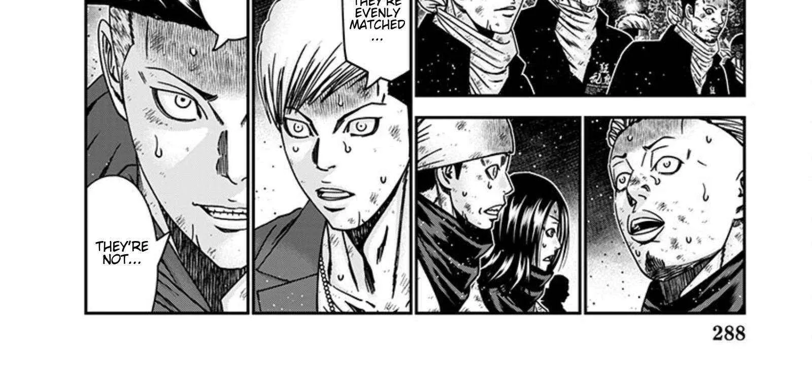 Out (Makoto Mizuta) Chapter 262 page 32 - 