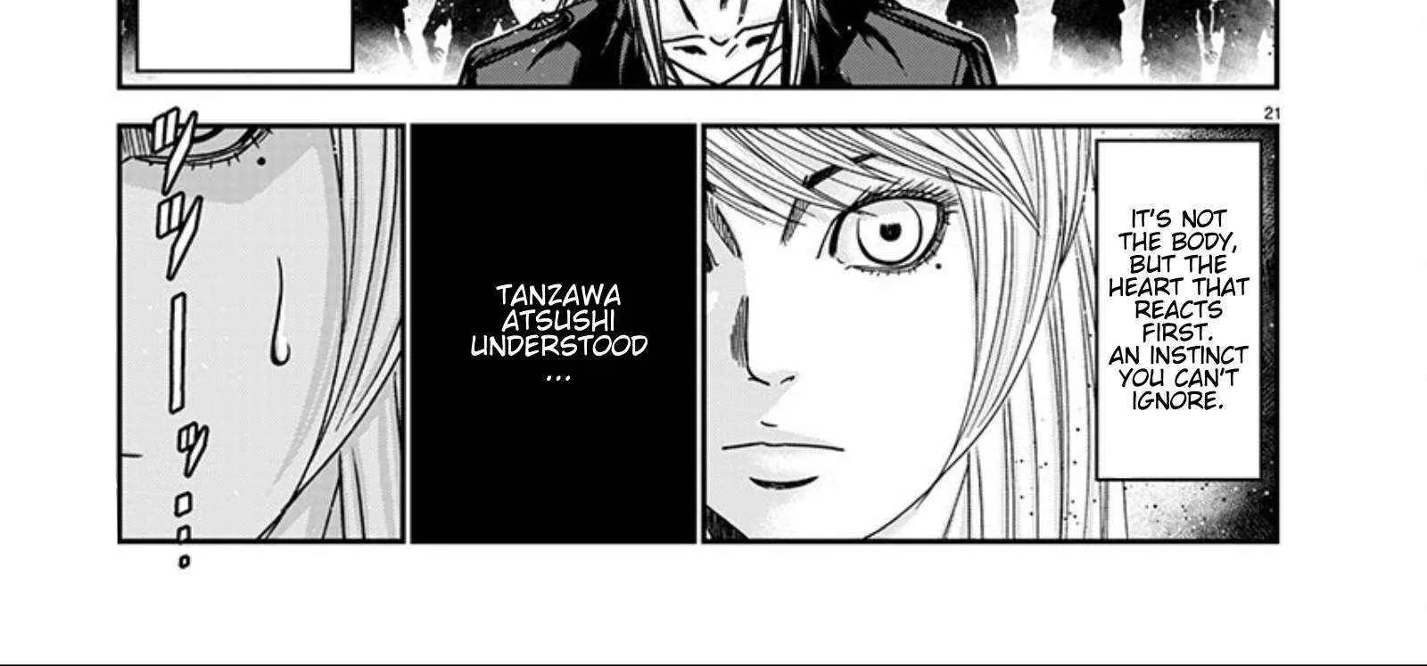 Out (Makoto Mizuta) Chapter 262 page 34 - 