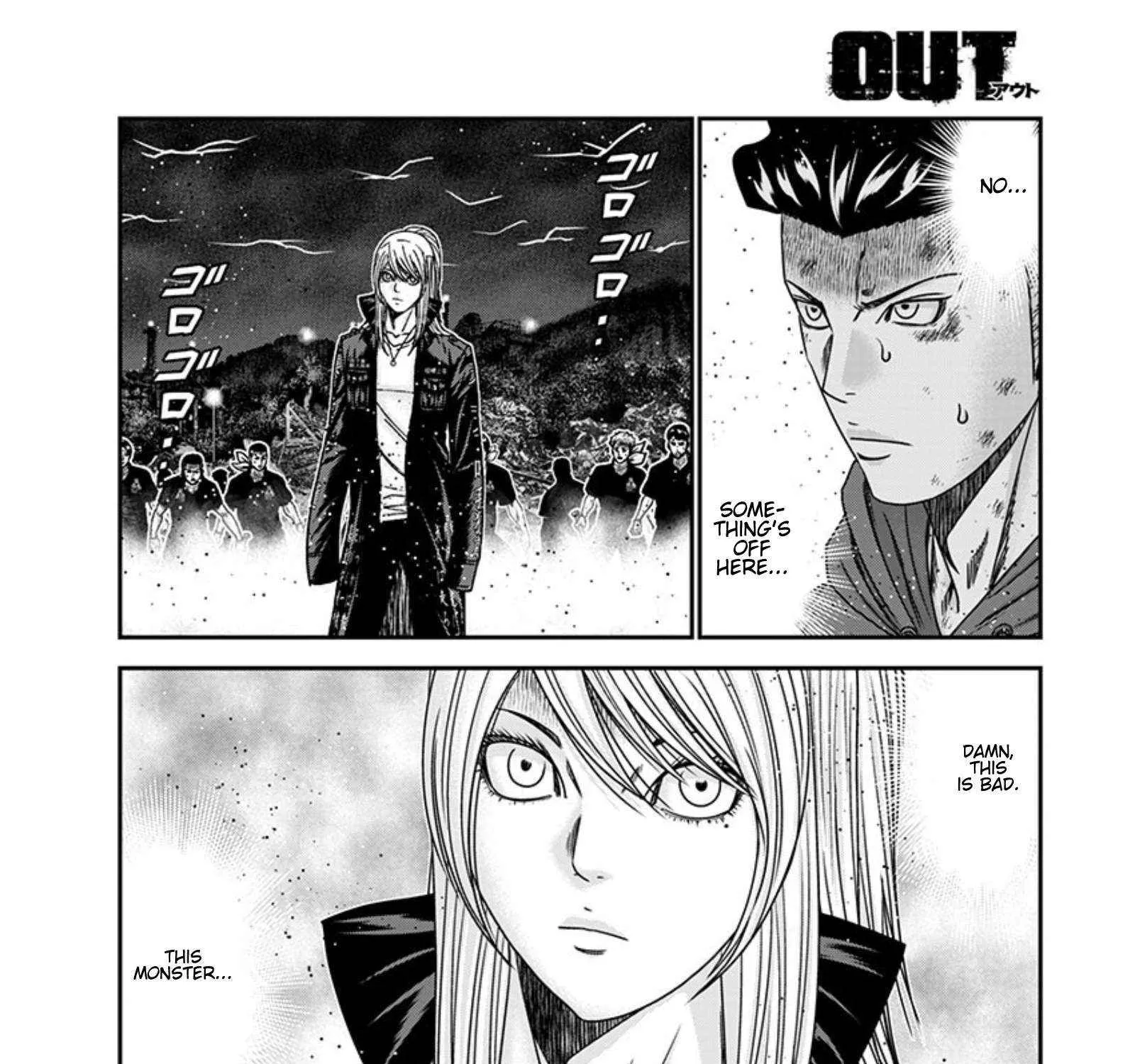 Out (Makoto Mizuta) Chapter 263 page 24 - 