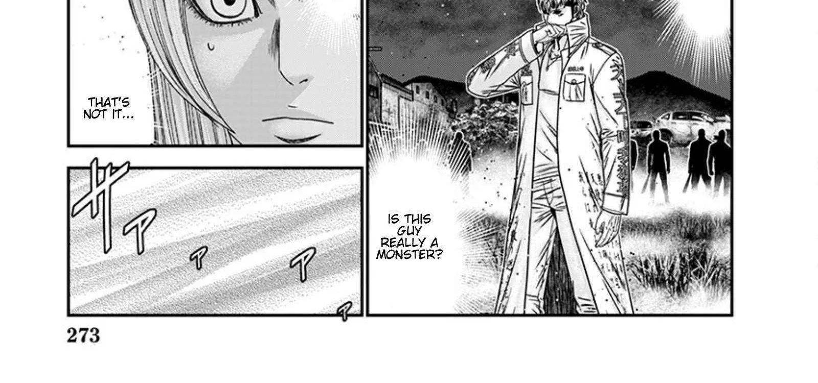Out (Makoto Mizuta) Chapter 263 page 27 - 