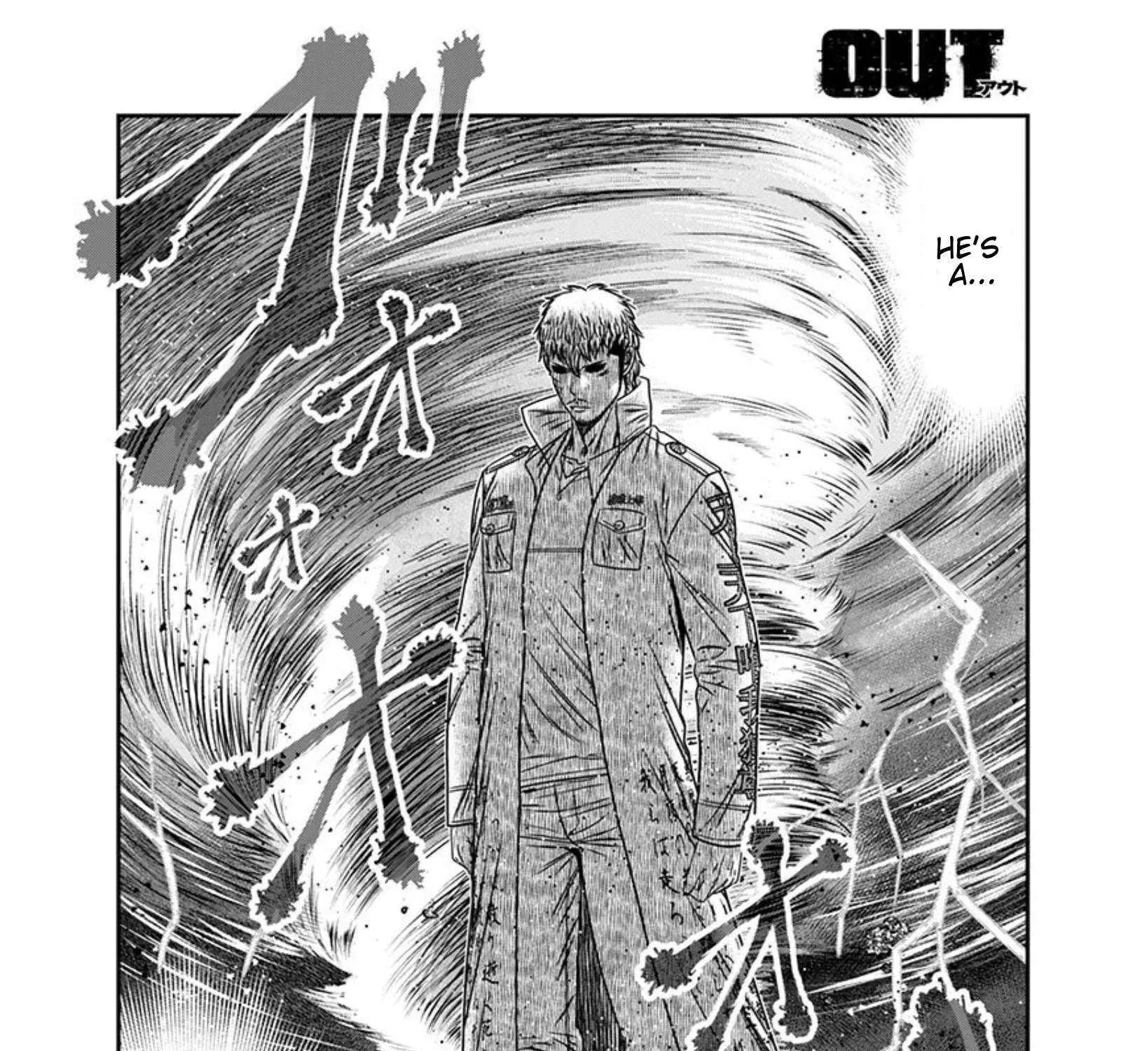 Out (Makoto Mizuta) Chapter 263 page 28 - 