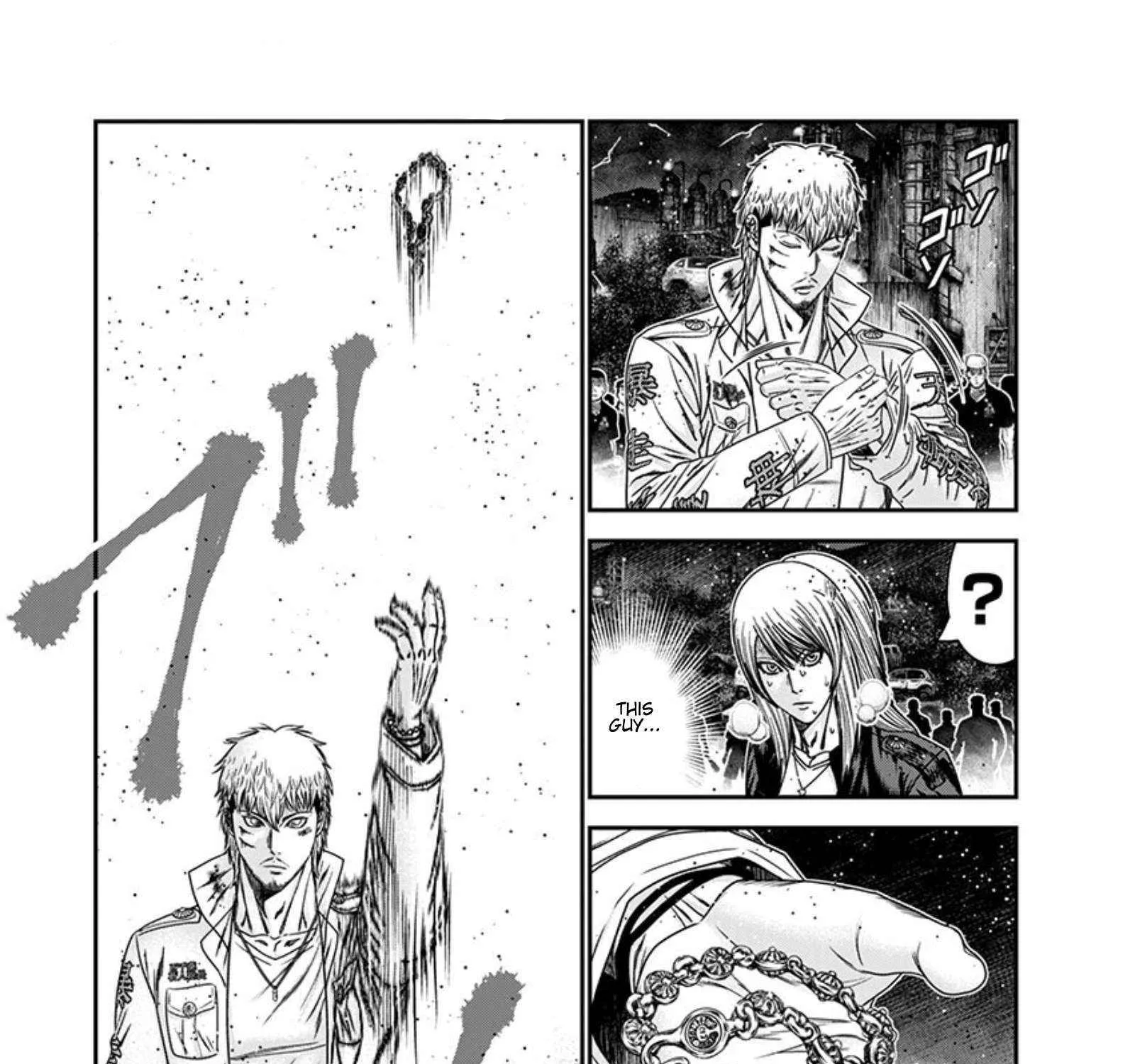 Out (Makoto Mizuta) Chapter 264 page 18 - 