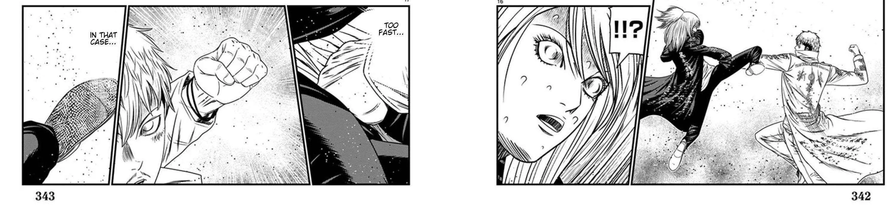 Out (Makoto Mizuta) Chapter 264 page 31 - 