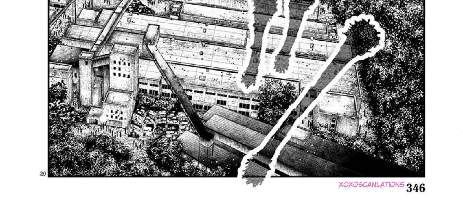 Out (Makoto Mizuta) Chapter 264 page 34 - 