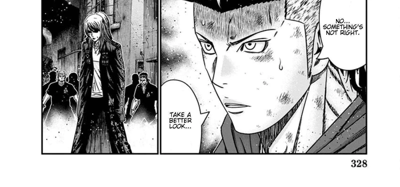 Out (Makoto Mizuta) Chapter 264 page 5 - 