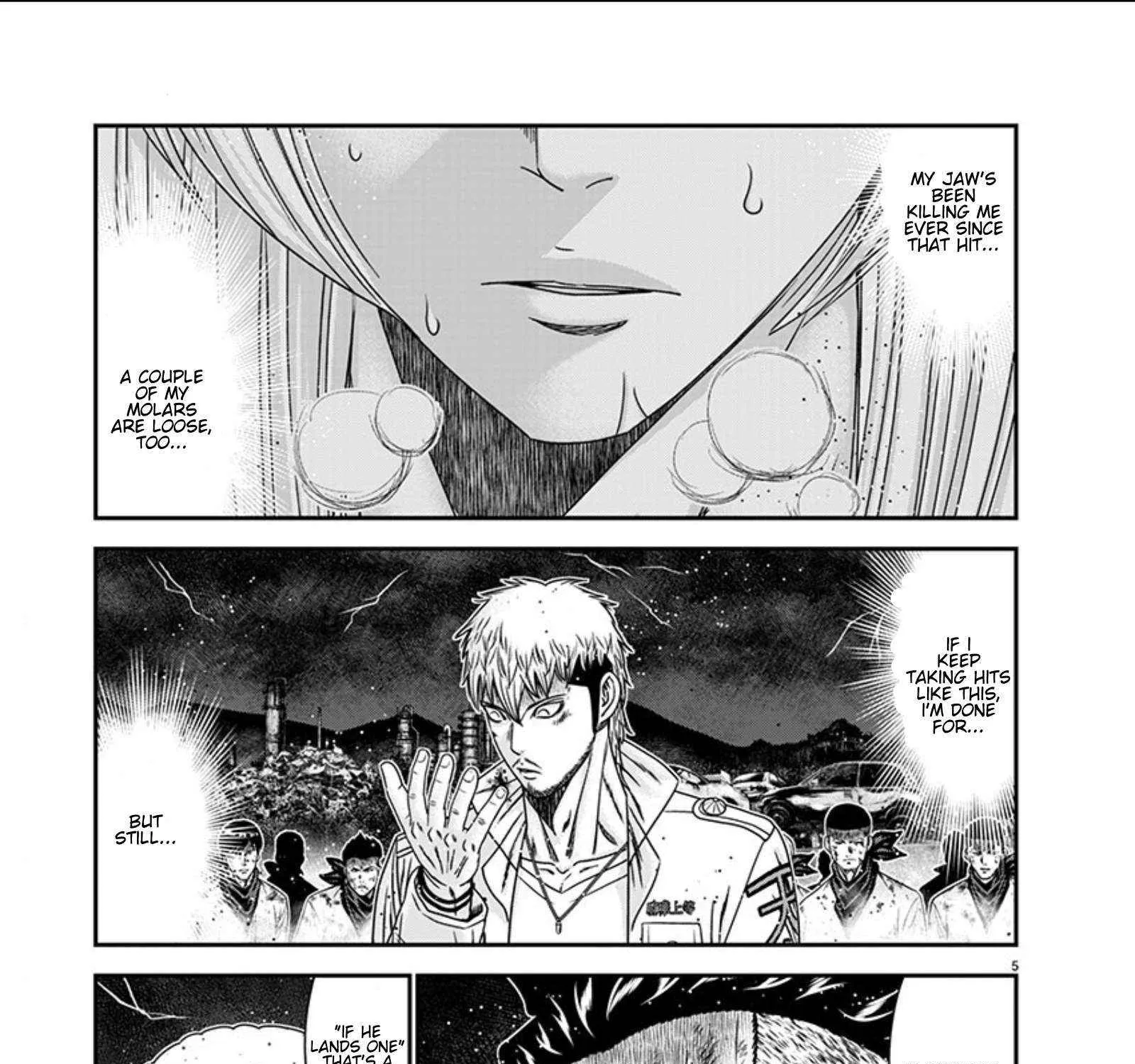 Out (Makoto Mizuta) Chapter 264 page 10 - 