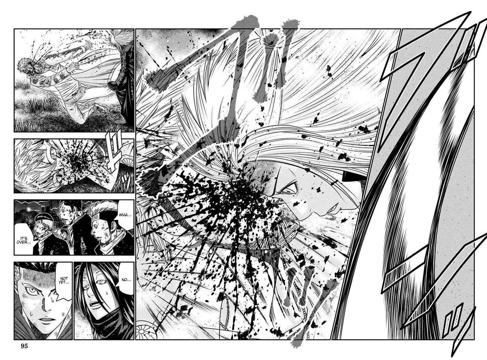 Out (Makoto Mizuta) Chapter 265 page 21 - 