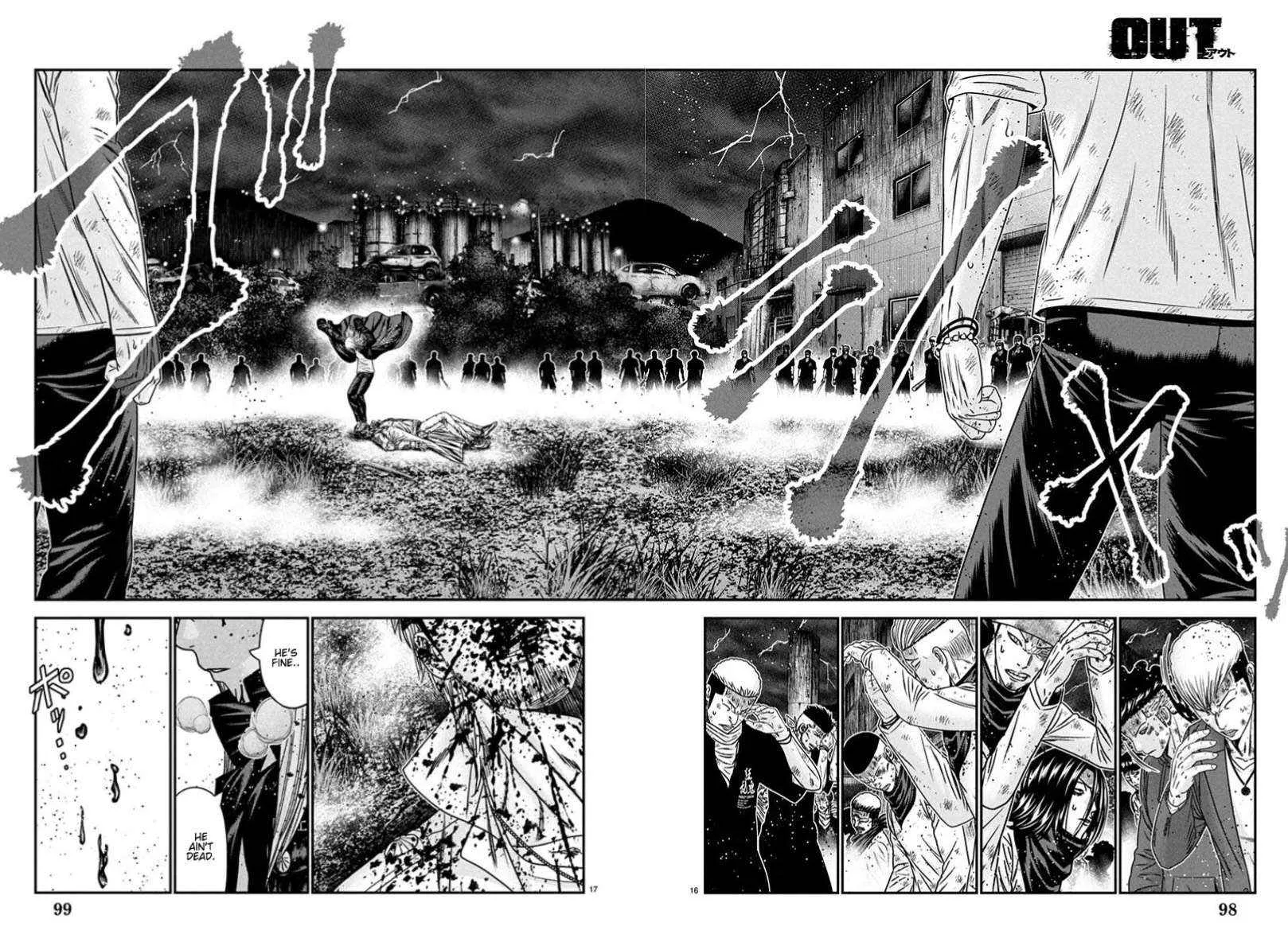 Out (Makoto Mizuta) Chapter 265 page 23 - 