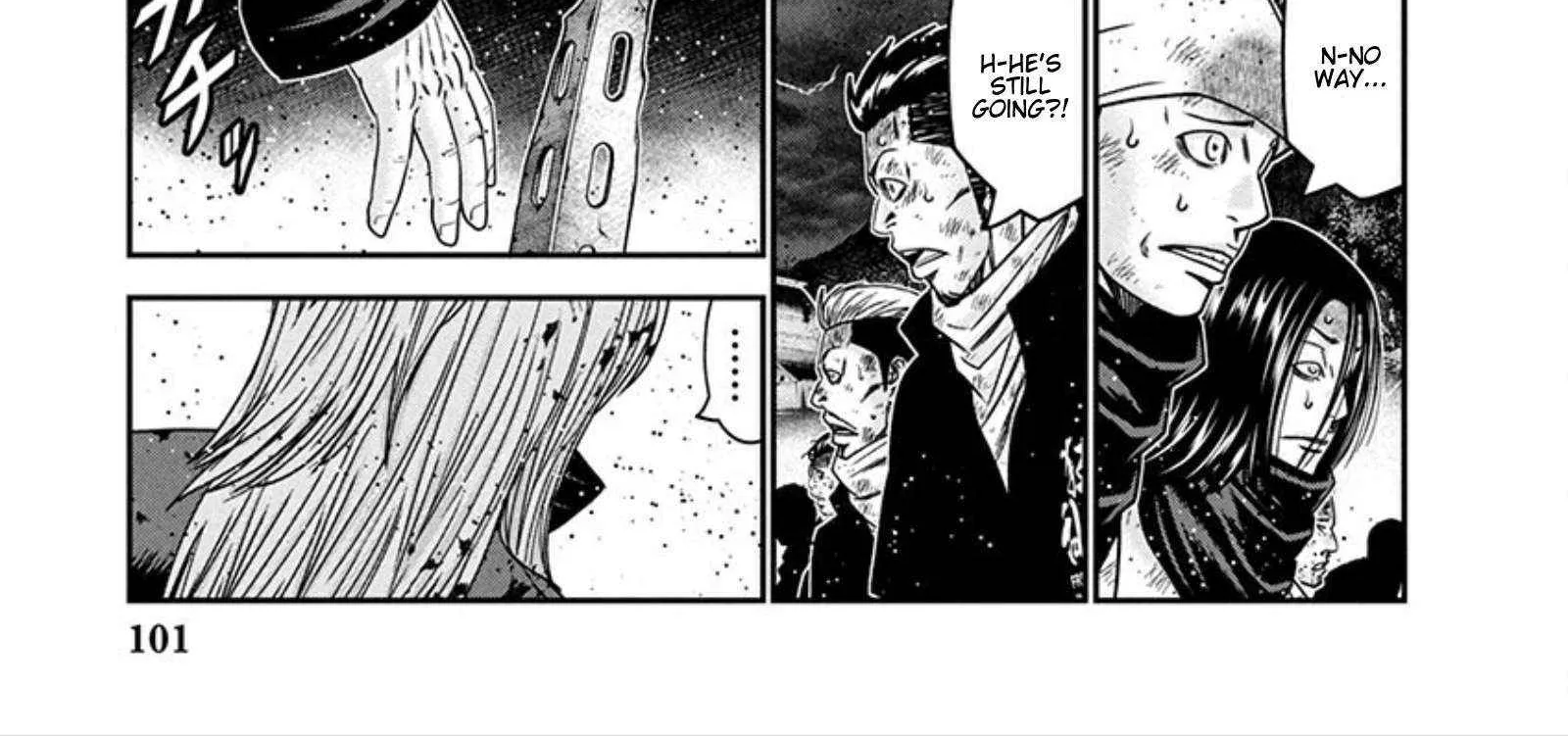 Out (Makoto Mizuta) Chapter 265 page 27 - 