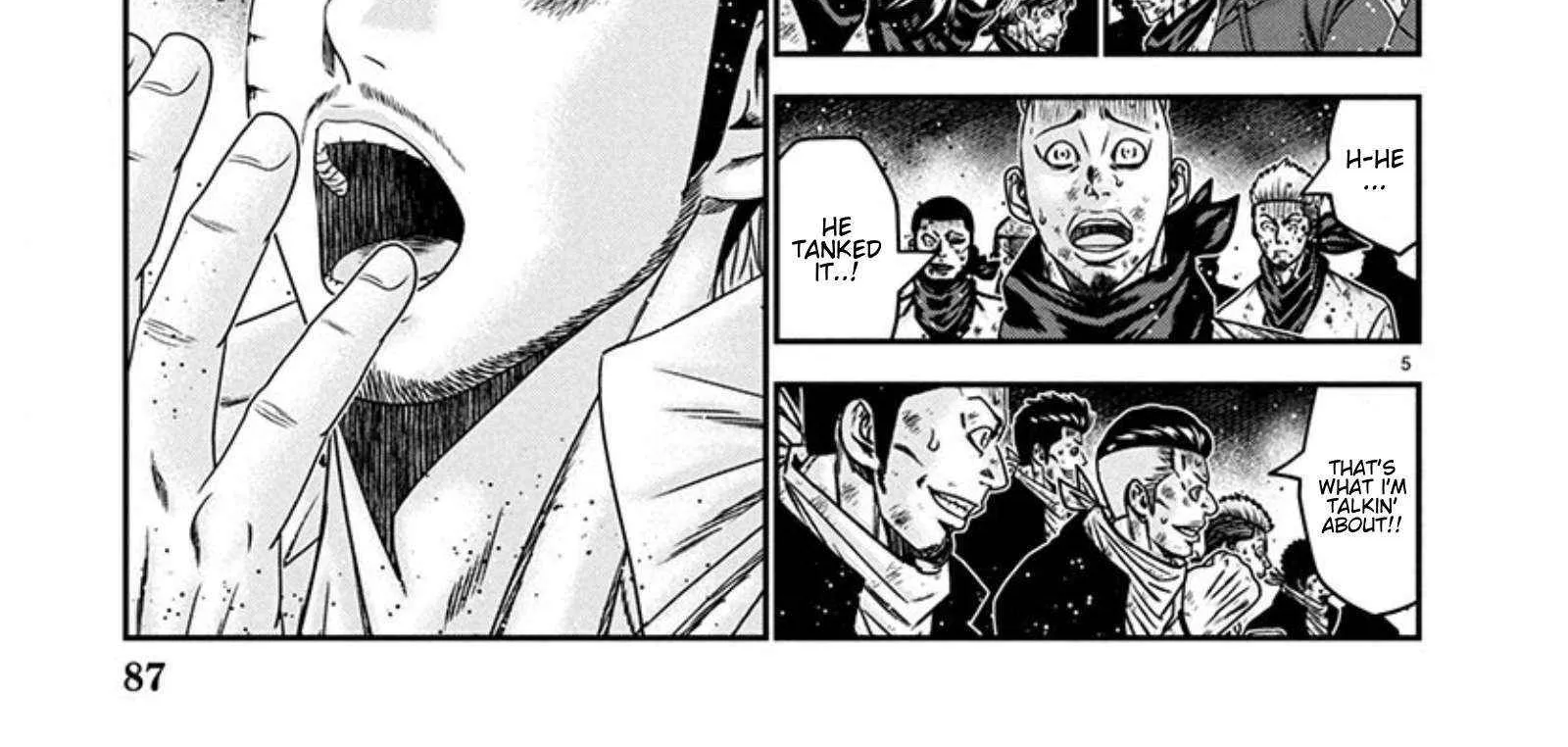 Out (Makoto Mizuta) Chapter 265 page 8 - 