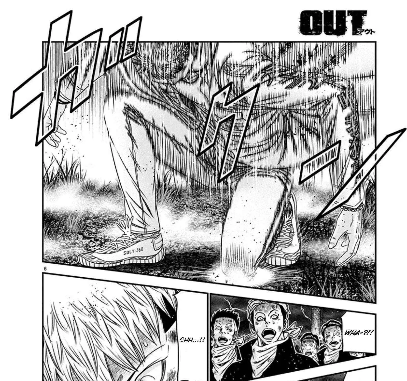 Out (Makoto Mizuta) Chapter 265 page 9 - 