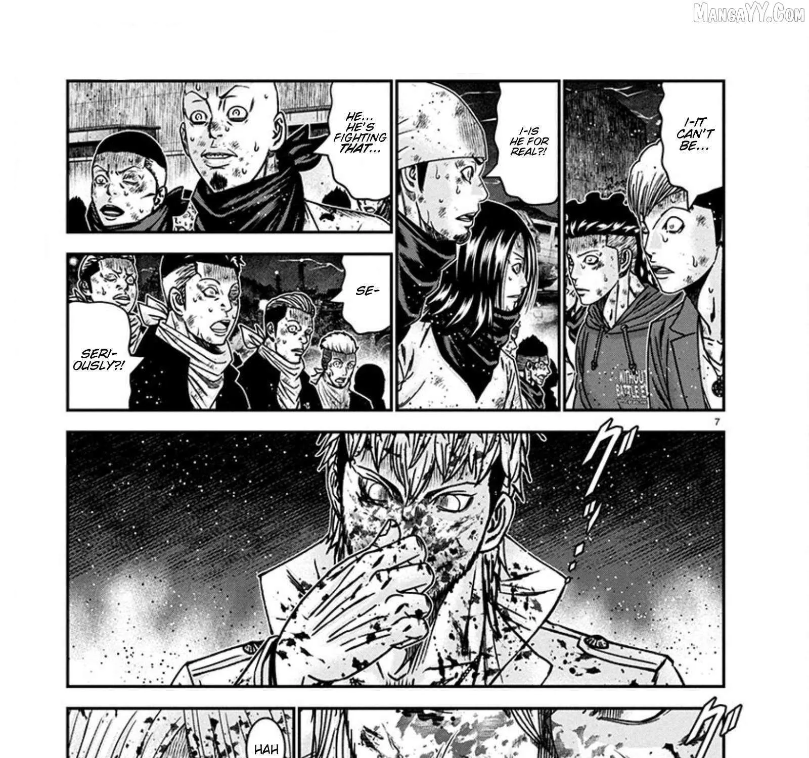Out (Makoto Mizuta) Chapter 266 page 14 - 