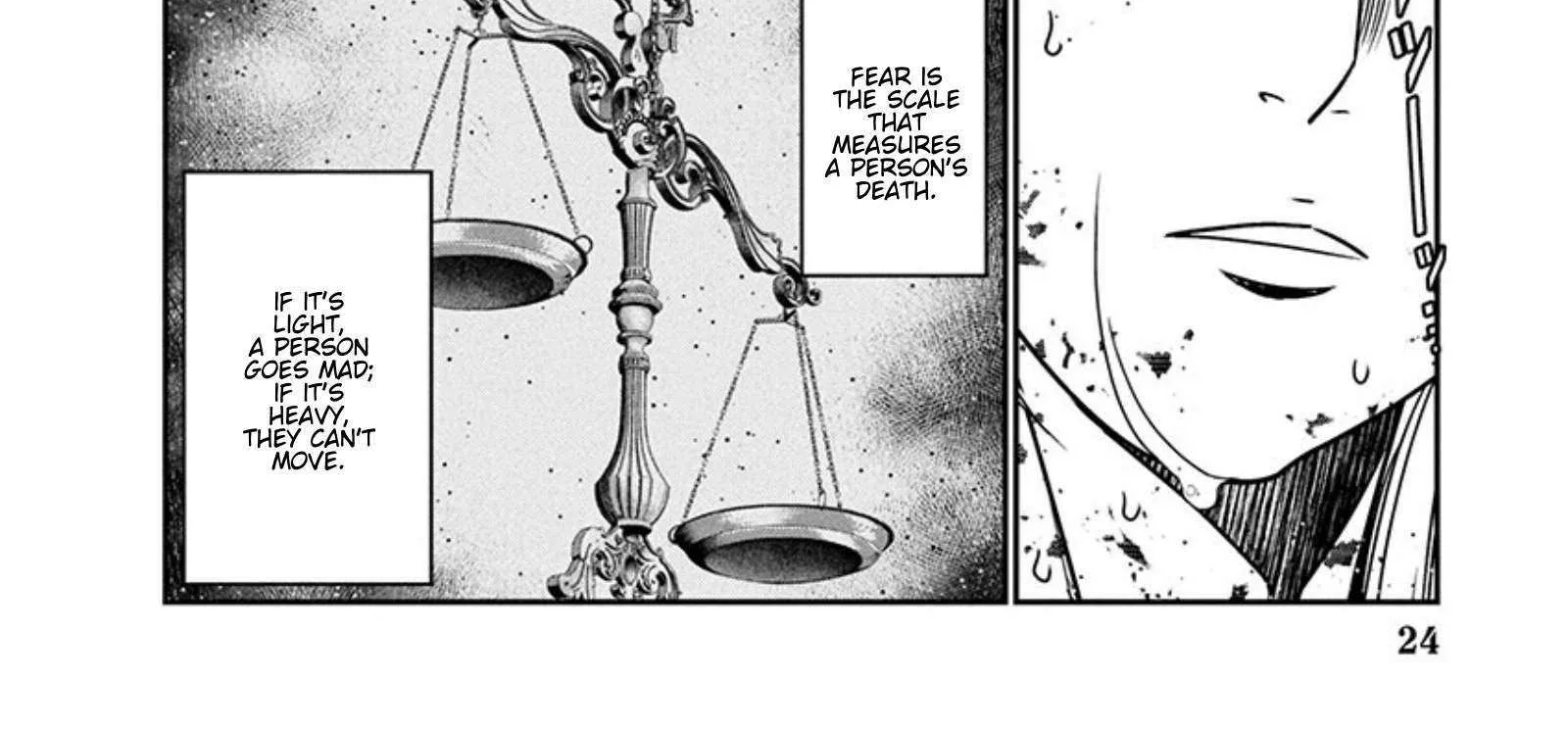 Out (Makoto Mizuta) Chapter 266 page 21 - 
