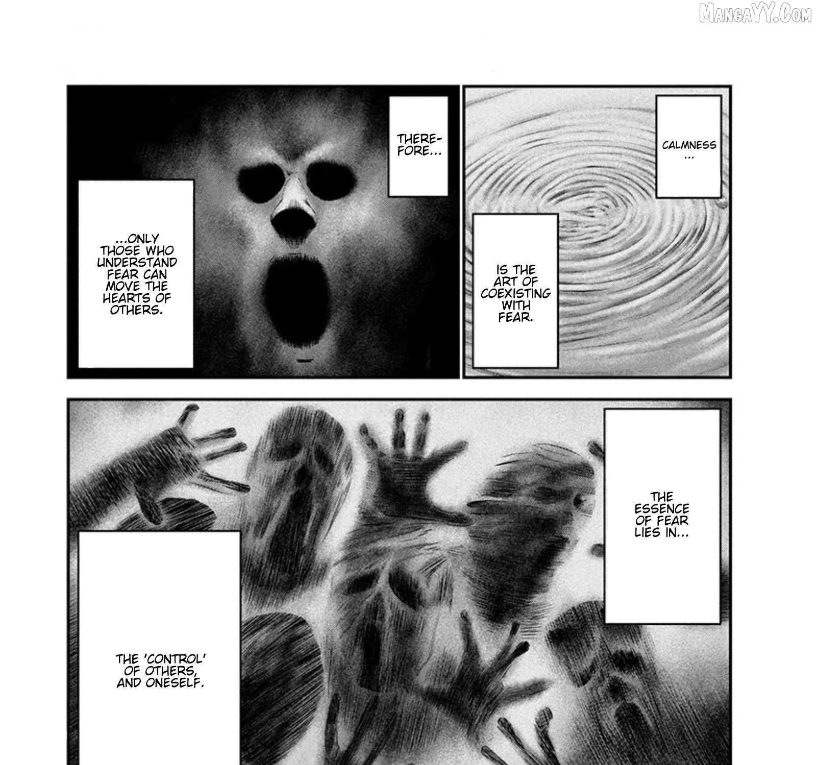 Out (Makoto Mizuta) Chapter 266 page 22 - 