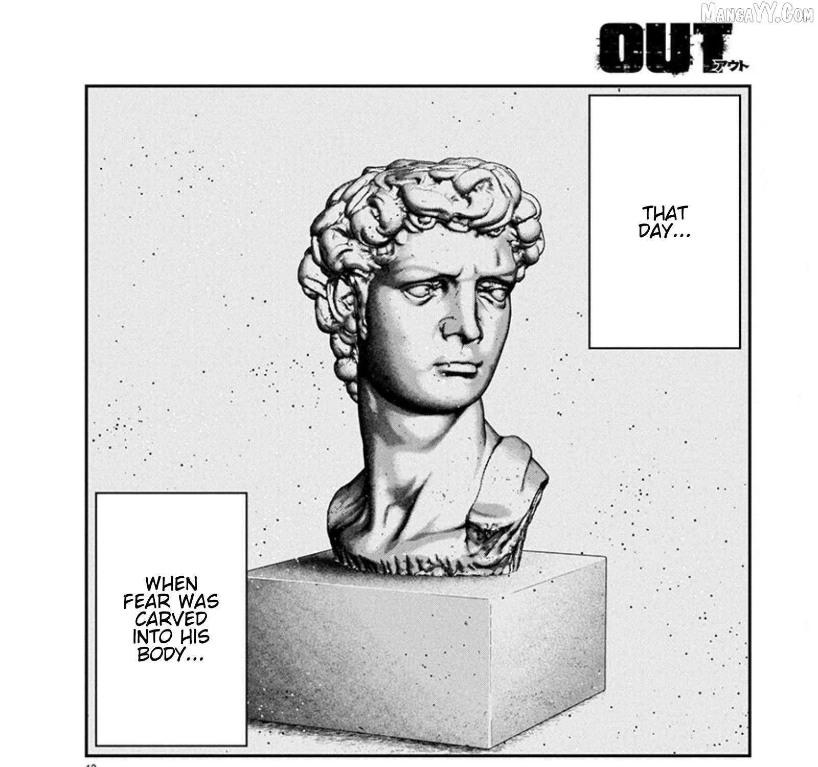 Out (Makoto Mizuta) Chapter 266 page 24 - 