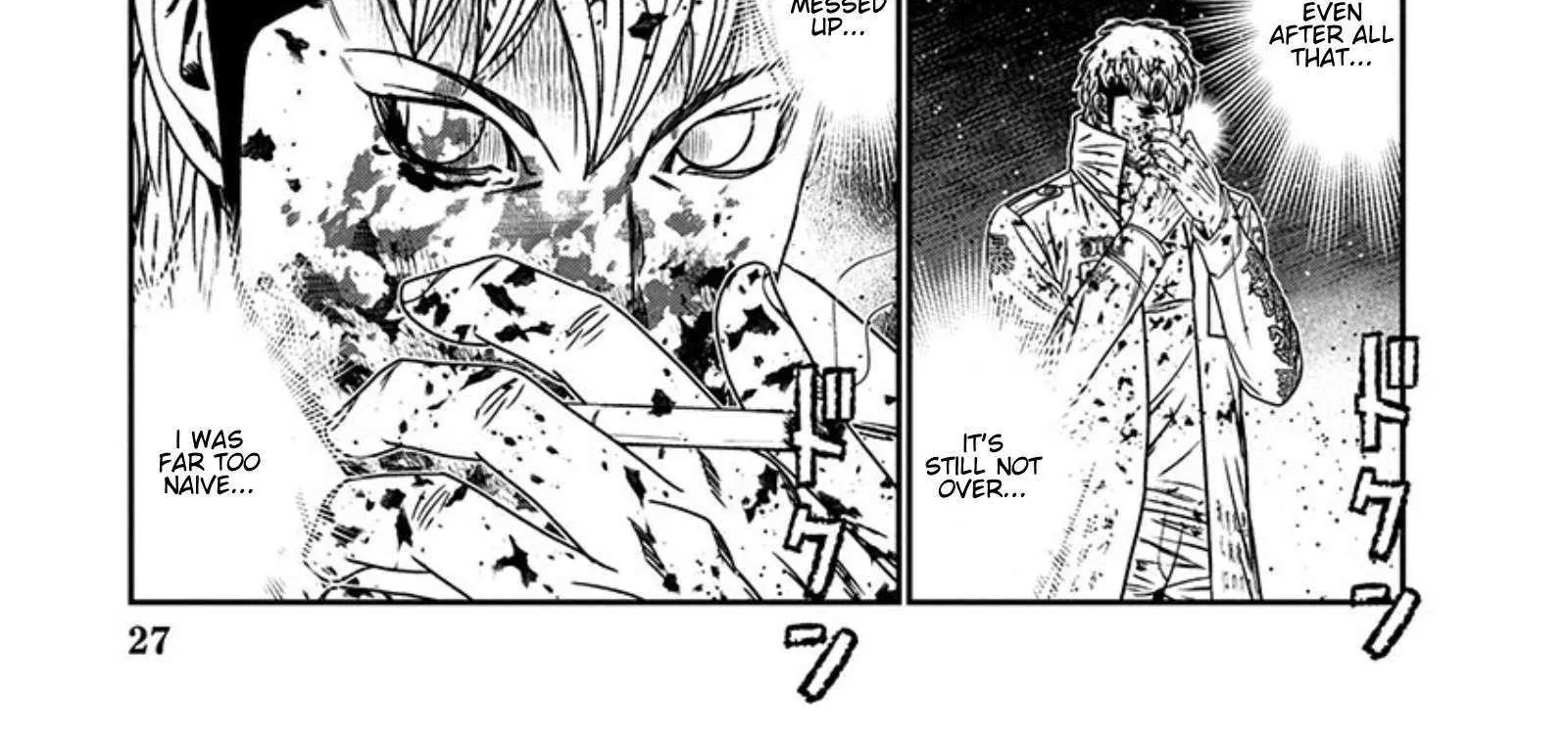 Out (Makoto Mizuta) Chapter 266 page 27 - 