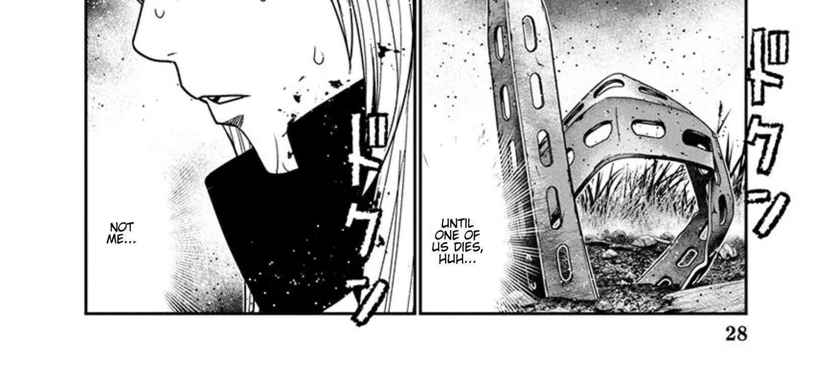 Out (Makoto Mizuta) Chapter 266 page 29 - 