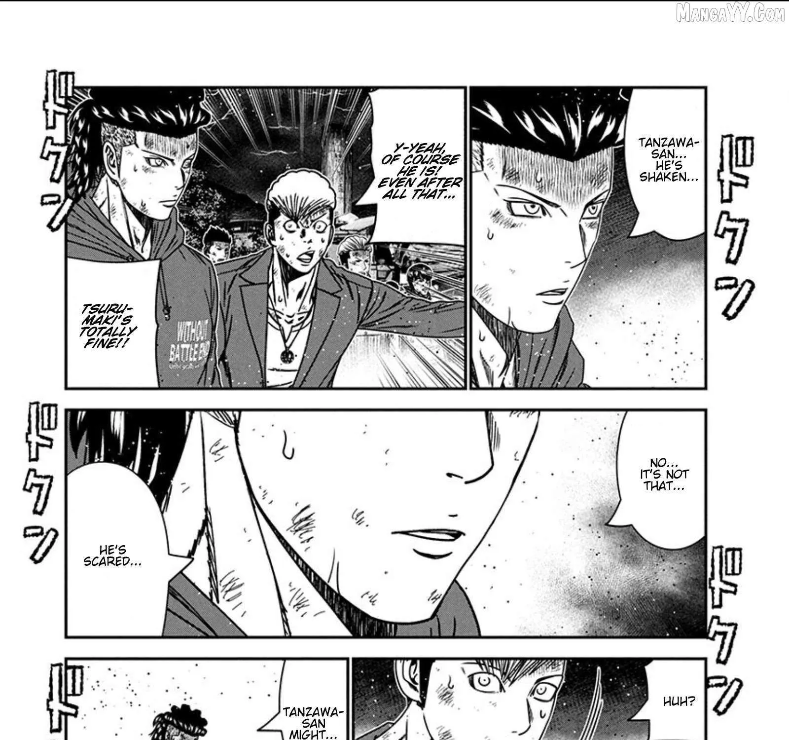 Out (Makoto Mizuta) Chapter 266 page 30 - 
