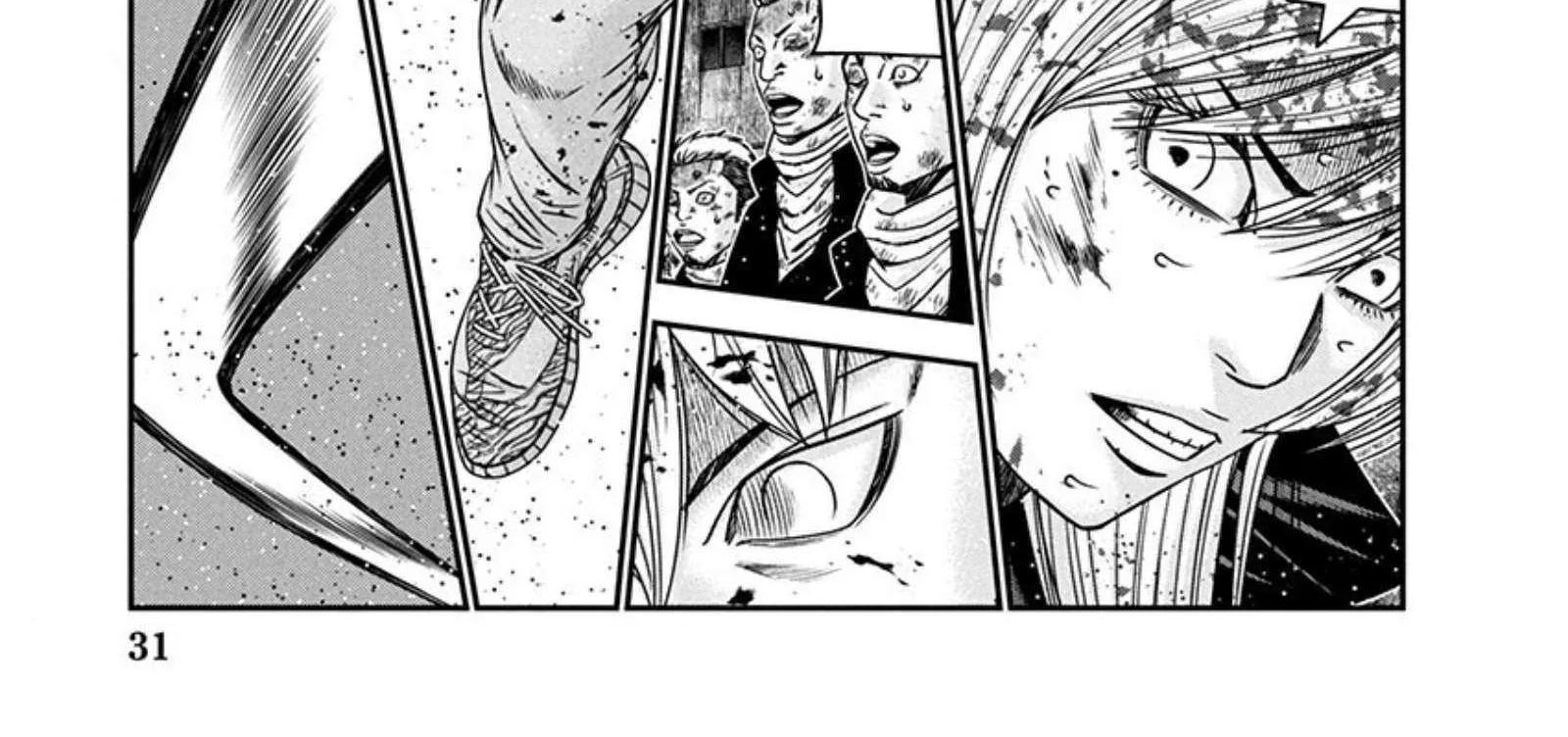 Out (Makoto Mizuta) Chapter 266 page 35 - 