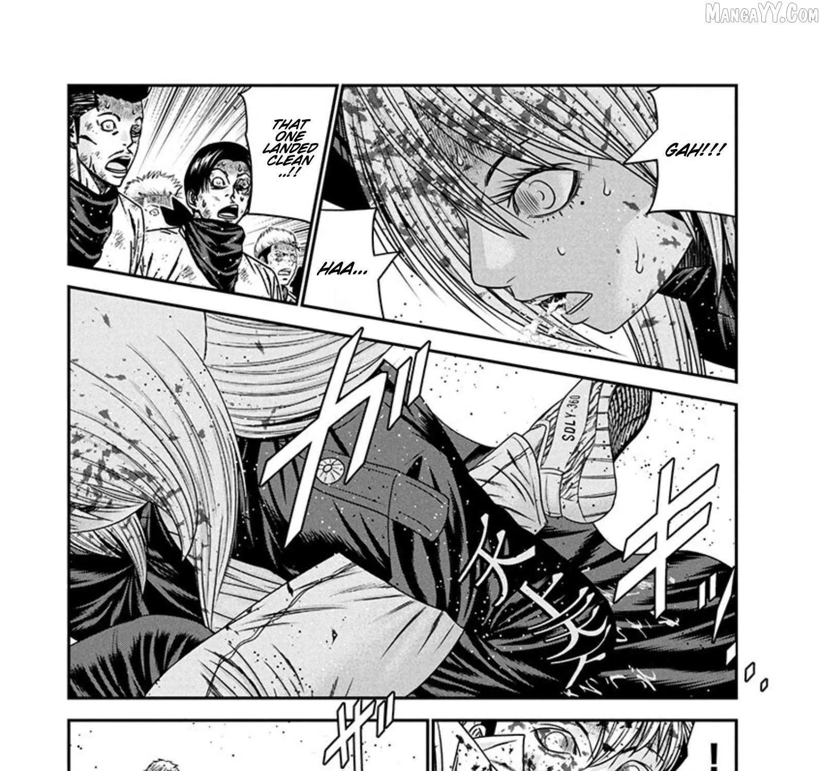 Out (Makoto Mizuta) Chapter 266 page 37 - 
