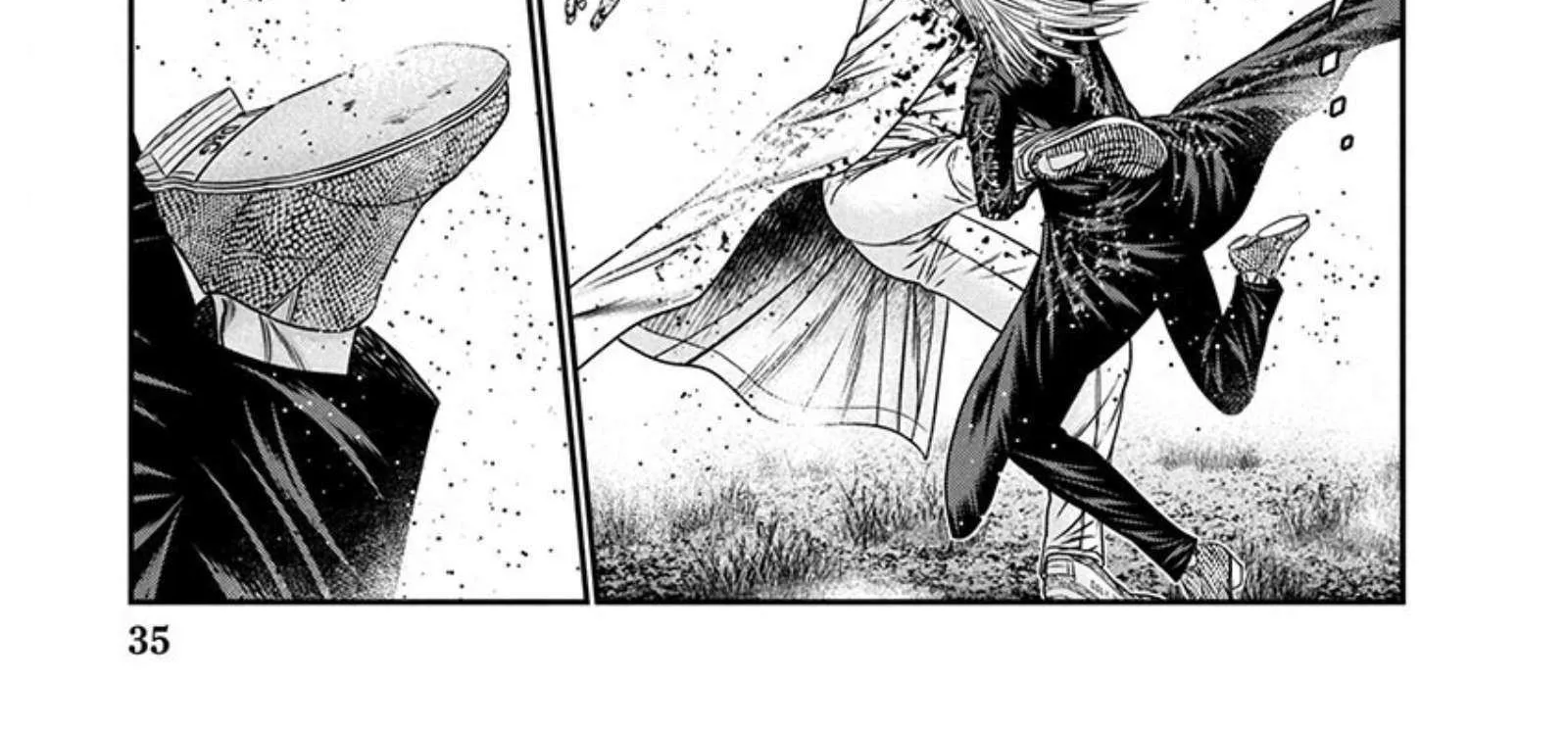 Out (Makoto Mizuta) Chapter 266 page 41 - 