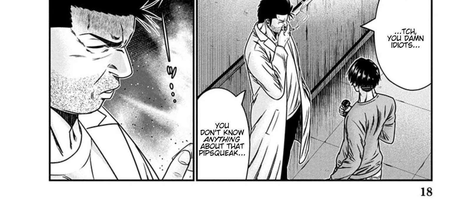 Out (Makoto Mizuta) Chapter 266 page 9 - 