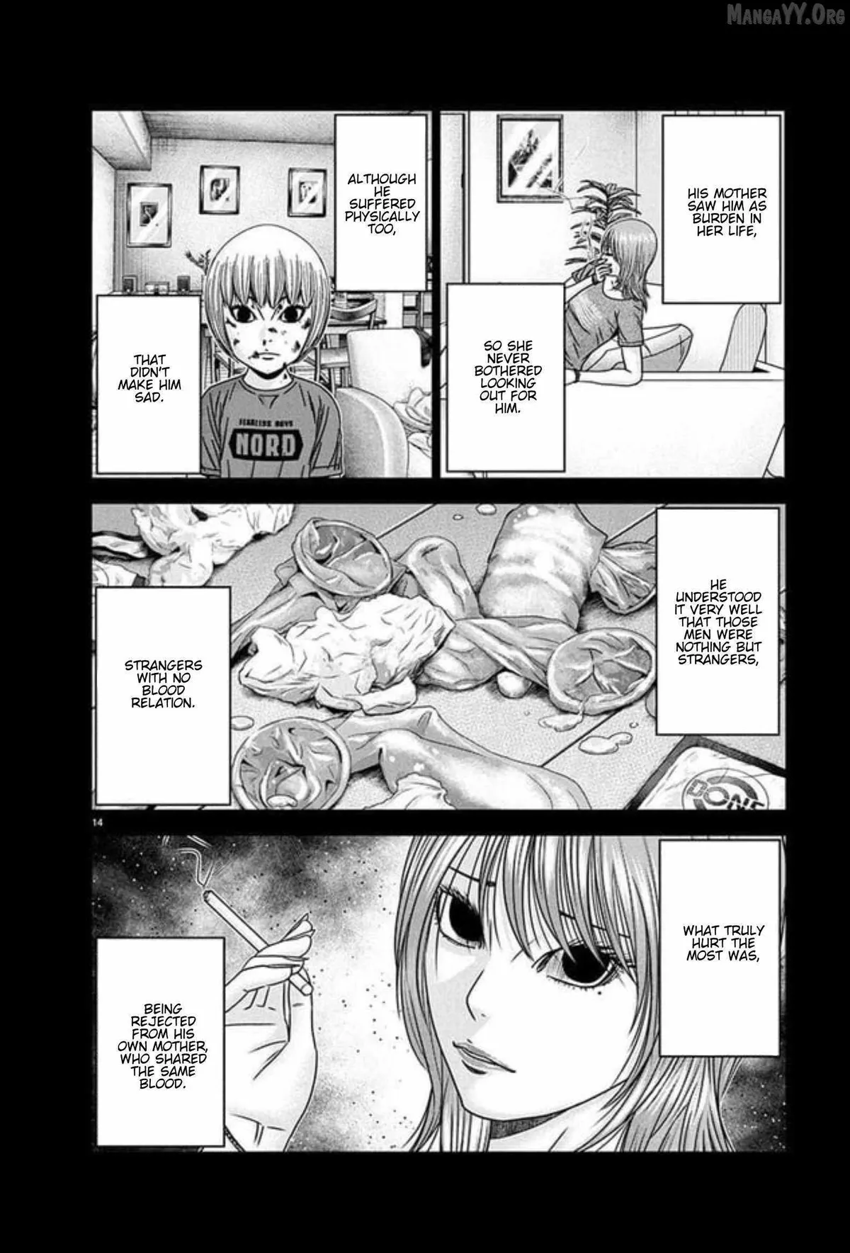 Out (Makoto Mizuta) Chapter 267 page 11 - 