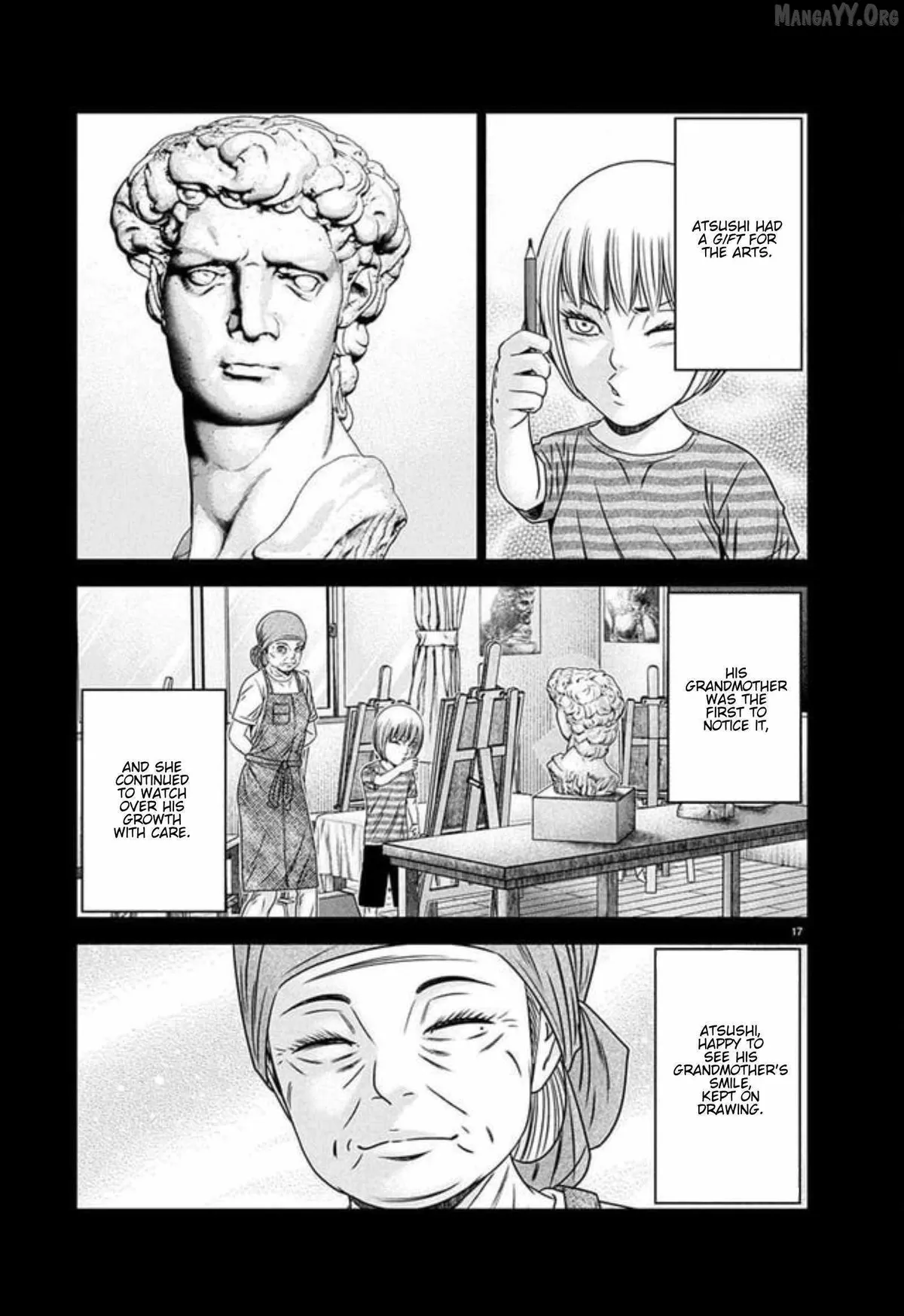 Out (Makoto Mizuta) Chapter 267 page 14 - 