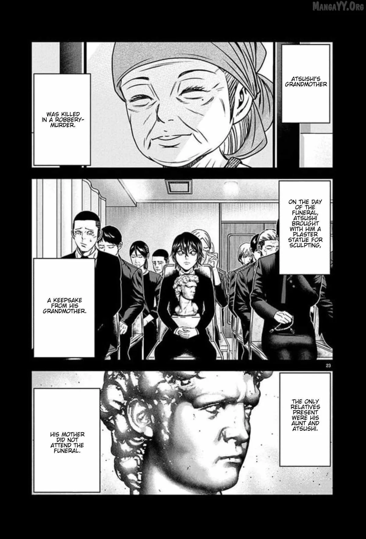 Out (Makoto Mizuta) Chapter 267 page 20 - 