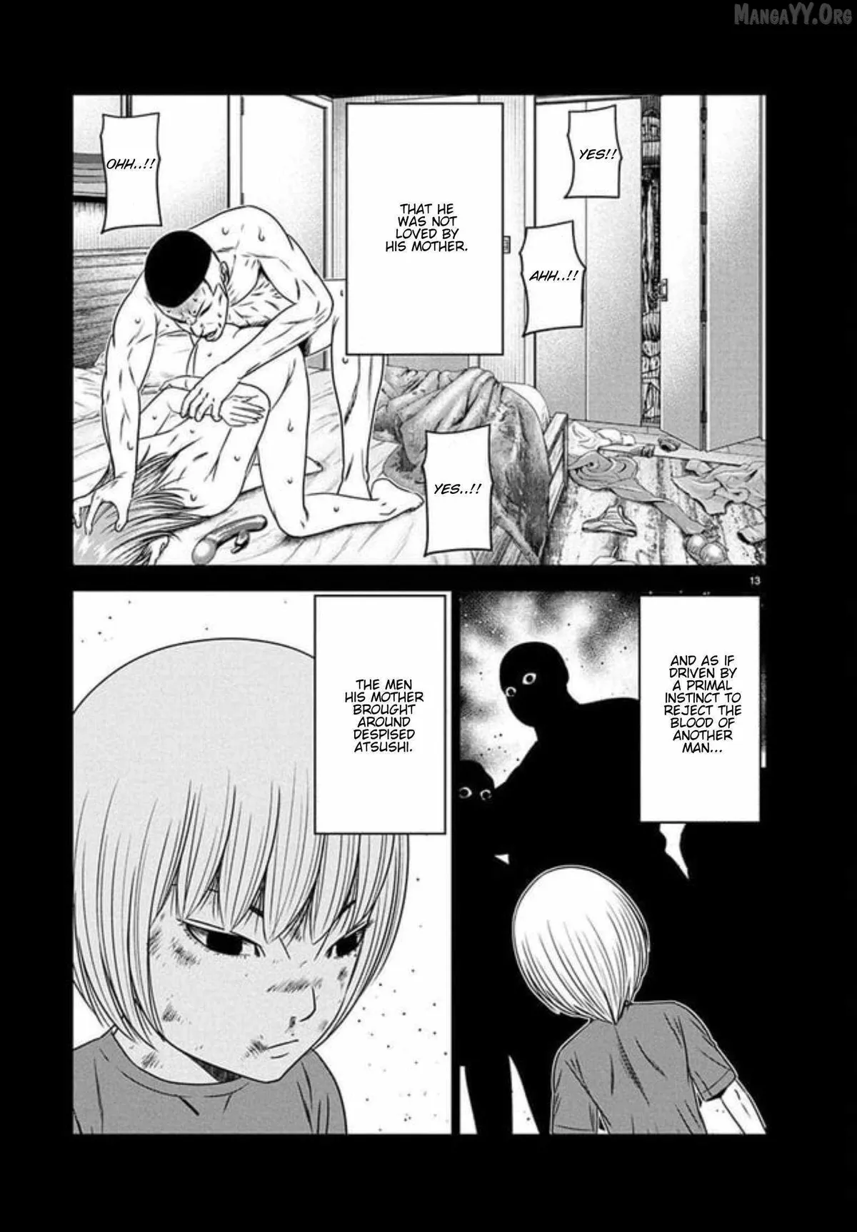 Out (Makoto Mizuta) Chapter 267 page 10 - 