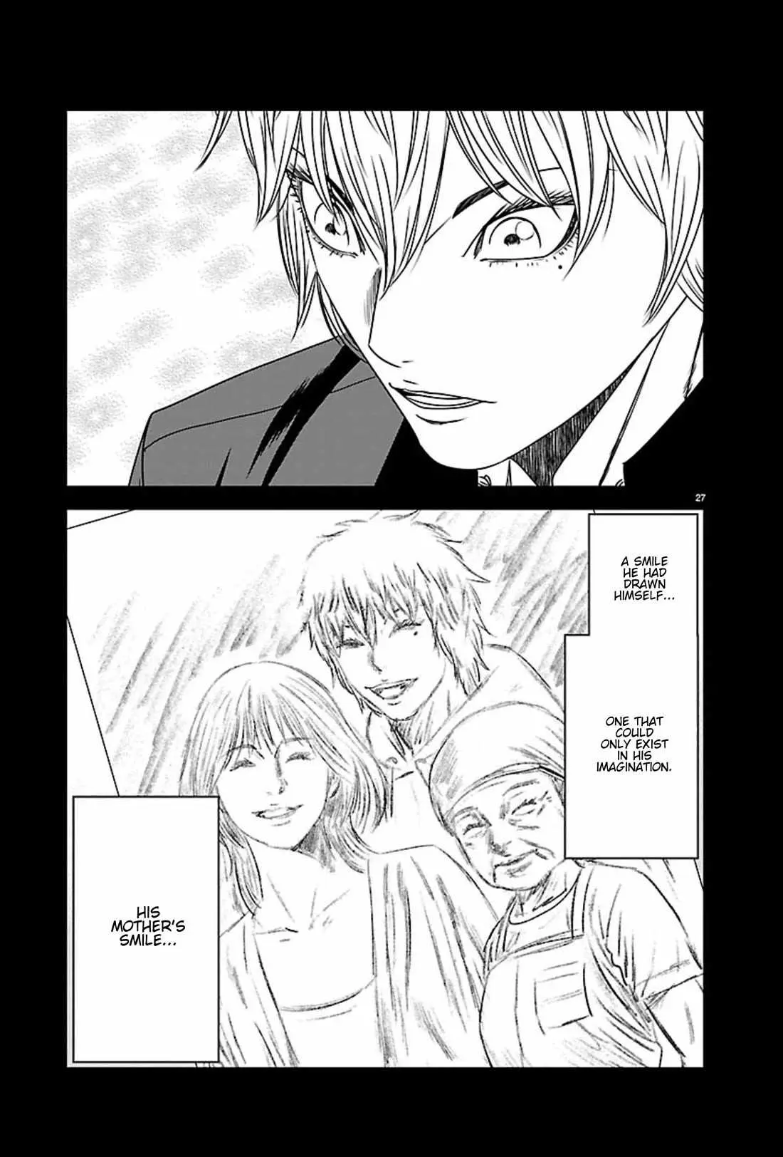 Out (Makoto Mizuta) Chapter 268 page 25 - 