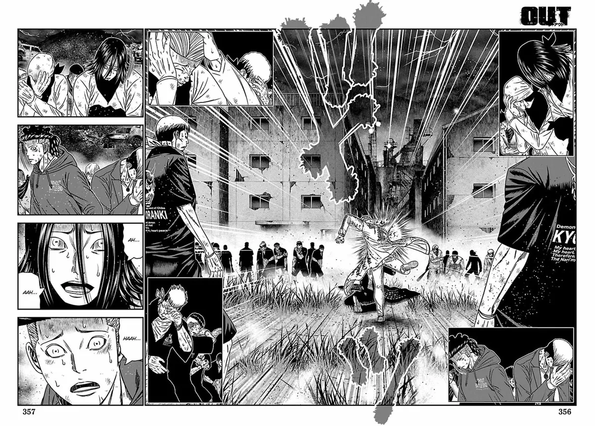 Out (Makoto Mizuta) Chapter 269 page 16 - 