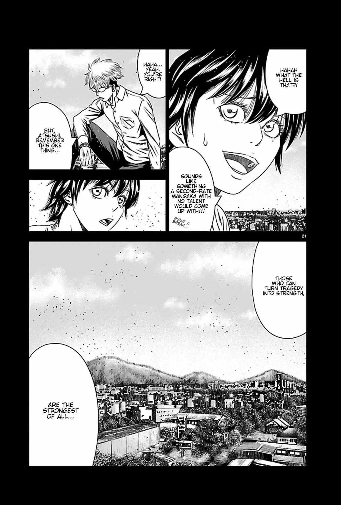 Out (Makoto Mizuta) Chapter 269 page 20 - 
