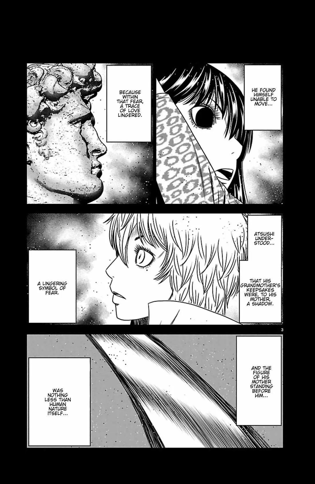 Out (Makoto Mizuta) Chapter 269 page 3 - 