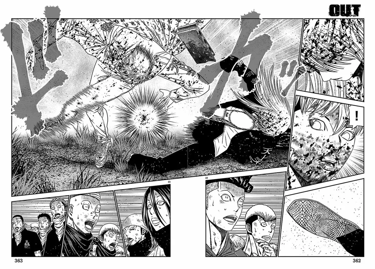Out (Makoto Mizuta) Chapter 269 page 21 - 