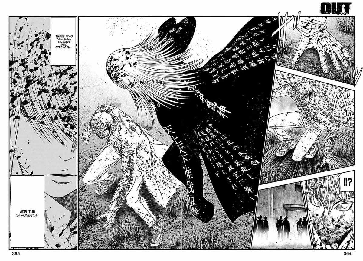 Out (Makoto Mizuta) Chapter 269 page 22 - 