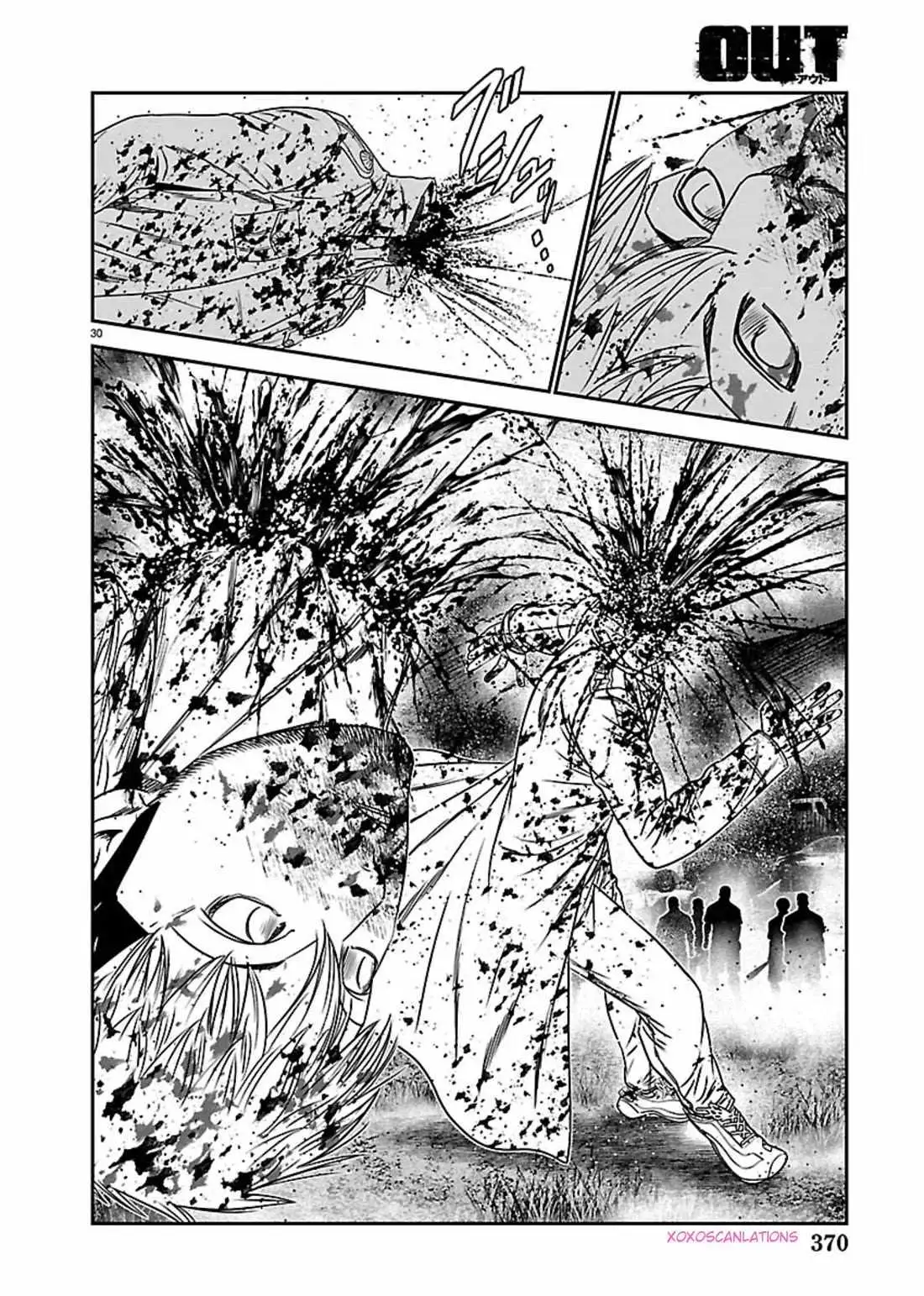 Out (Makoto Mizuta) Chapter 269 page 26 - 