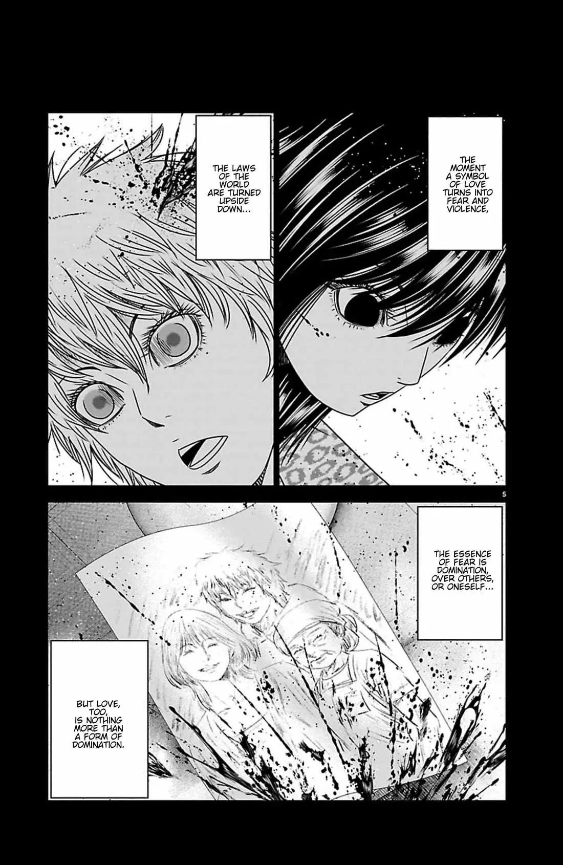 Out (Makoto Mizuta) Chapter 269 page 5 - 