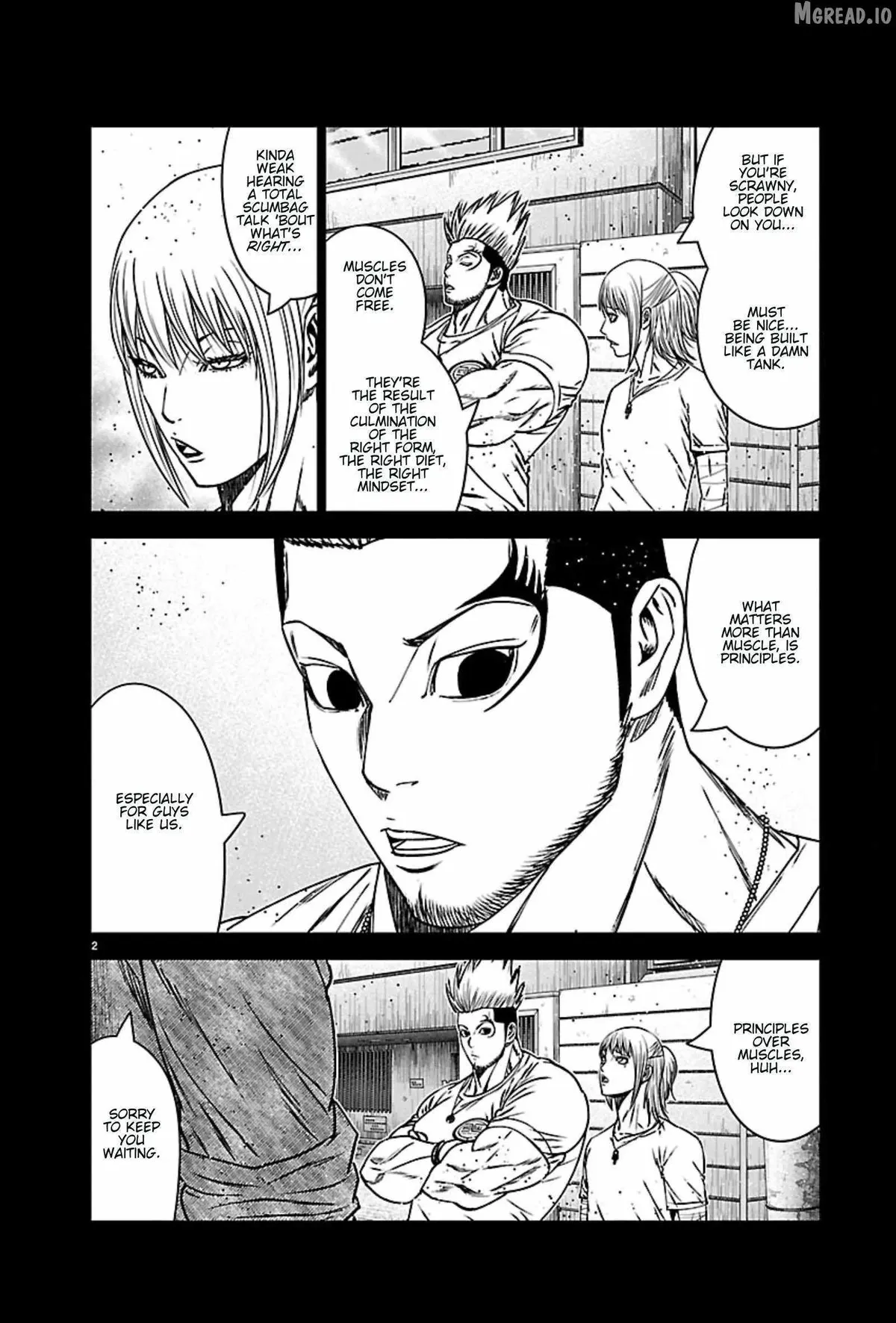Out (Makoto Mizuta) Chapter 270 page 2 - 